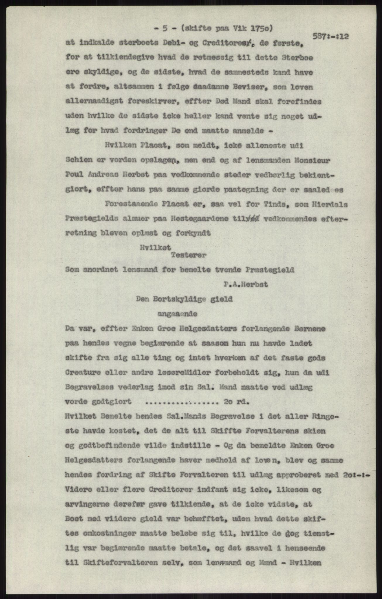 Samlinger til kildeutgivelse, Diplomavskriftsamlingen, AV/RA-EA-4053/H/Ha, p. 2706