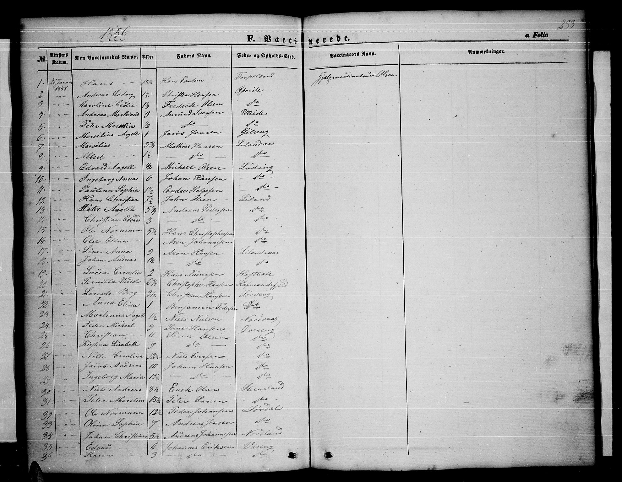 Ministerialprotokoller, klokkerbøker og fødselsregistre - Nordland, AV/SAT-A-1459/859/L0857: Parish register (copy) no. 859C03, 1854-1873, p. 288