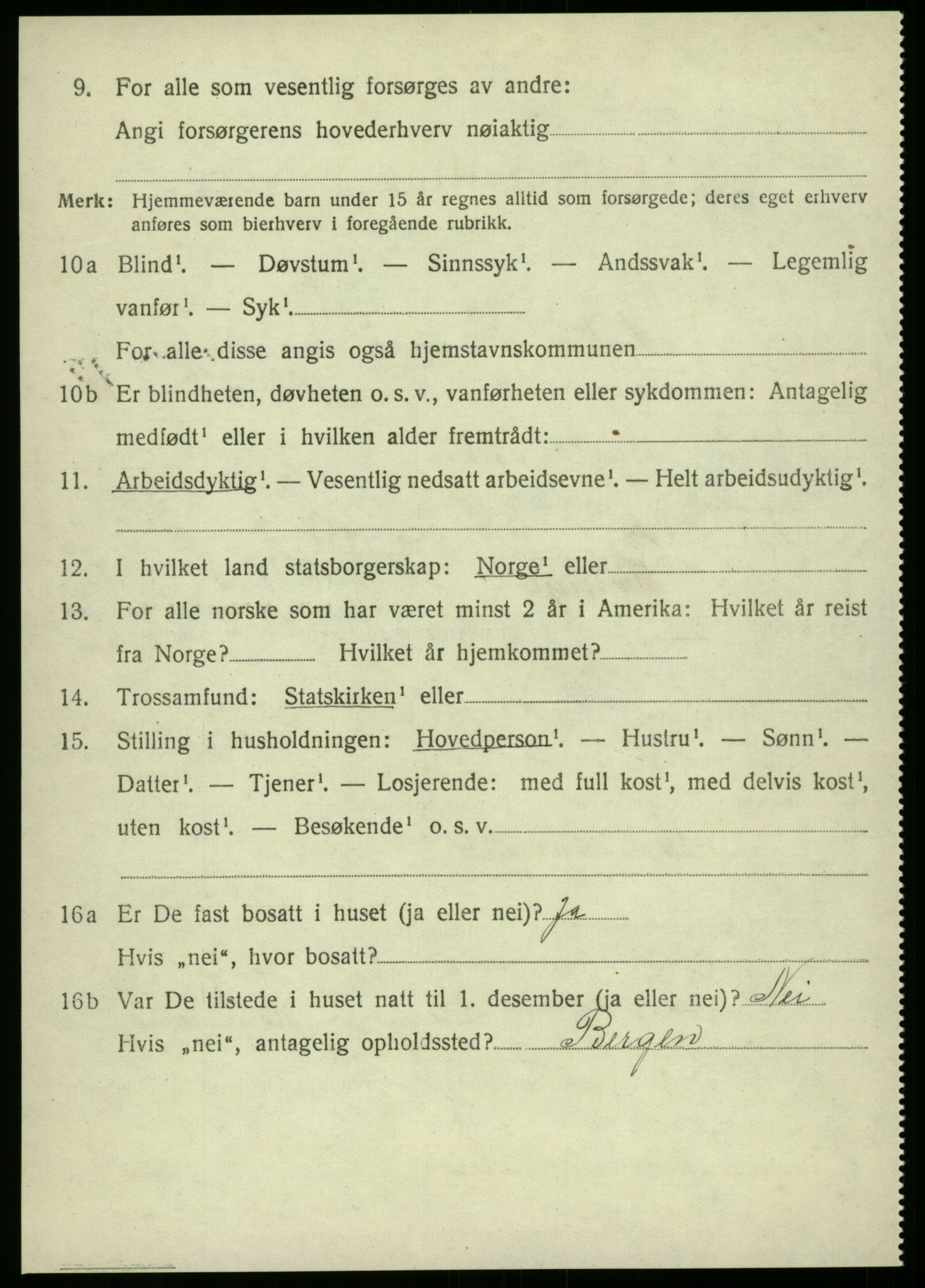 SAB, 1920 census for Askøy, 1920, p. 9239