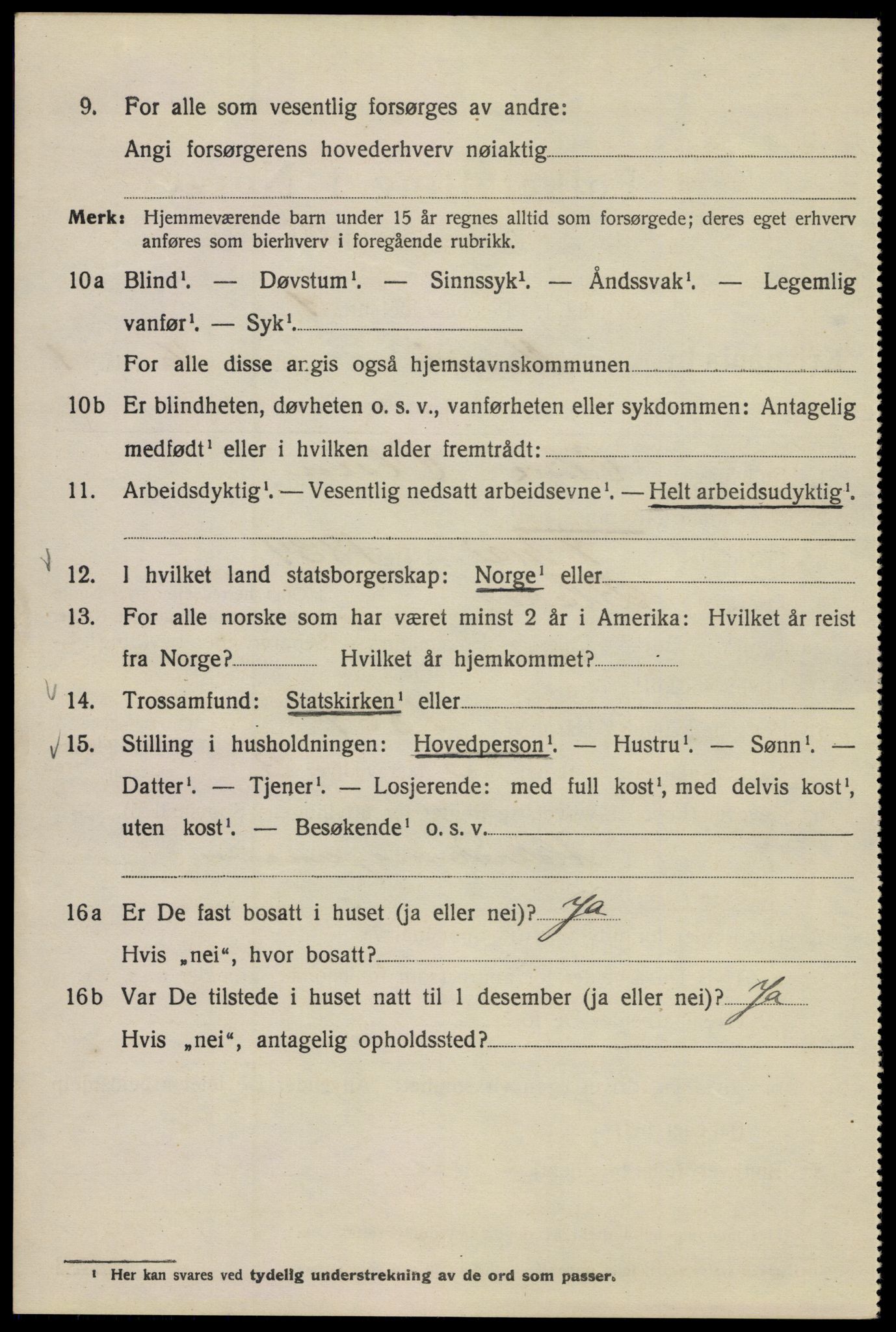 SAO, 1920 census for Kristiania, 1920, p. 393998