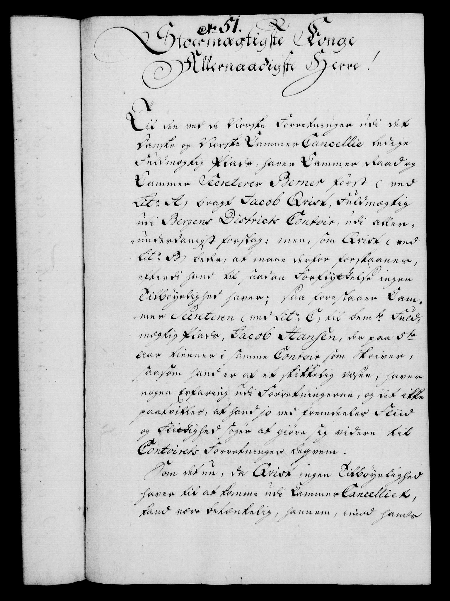 Rentekammeret, Kammerkanselliet, RA/EA-3111/G/Gf/Gfa/L0035: Norsk relasjons- og resolusjonsprotokoll (merket RK 52.35), 1753, p. 334