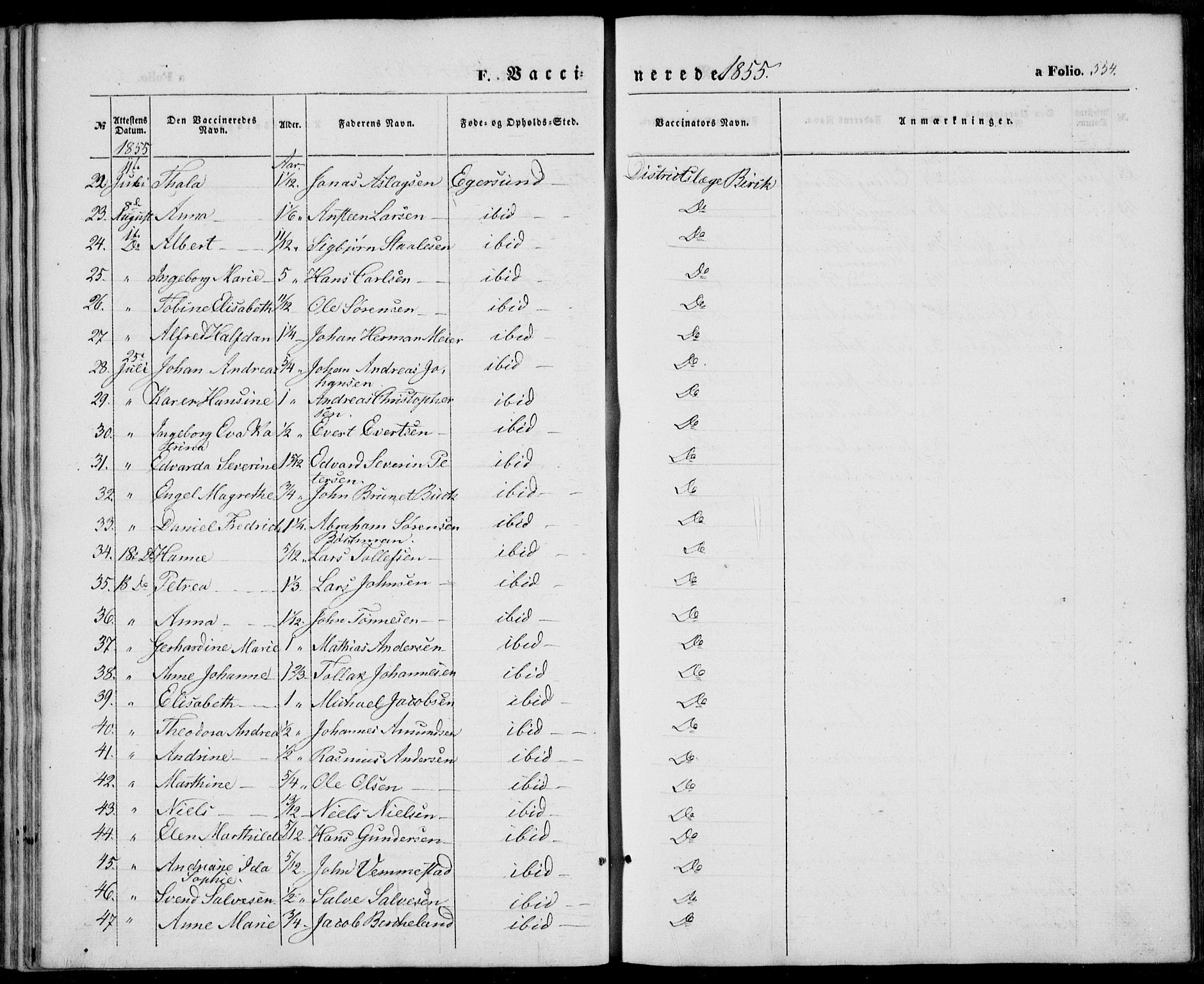 Eigersund sokneprestkontor, SAST/A-101807/S08/L0013: Parish register (official) no. A 12.2, 1850-1865, p. 554
