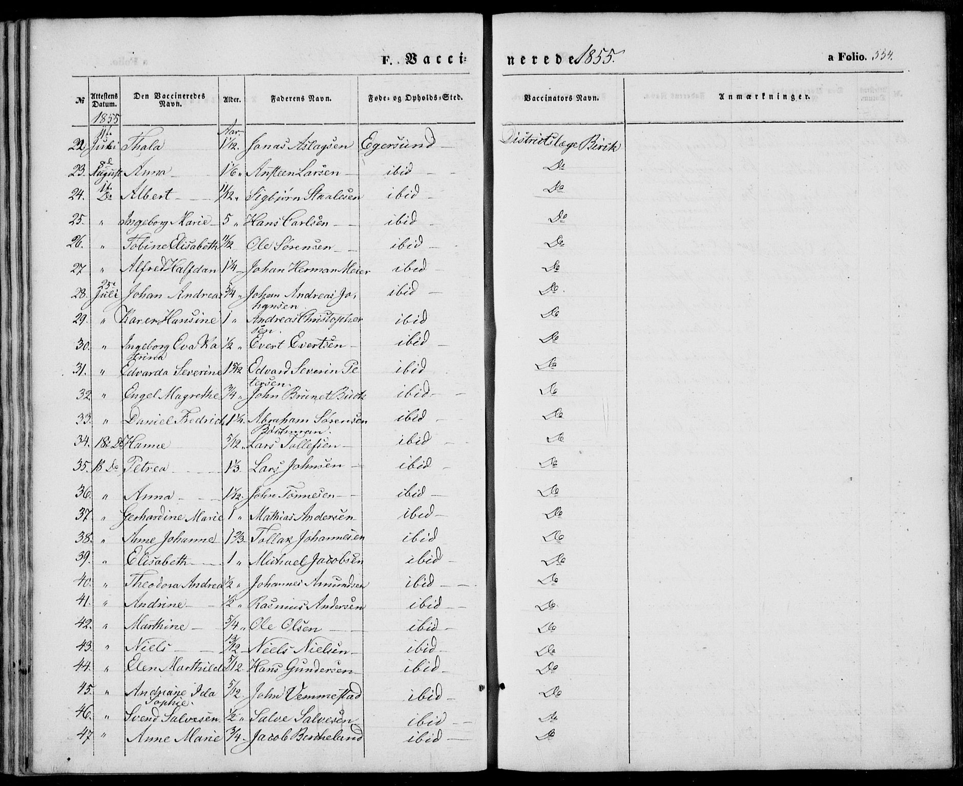 Eigersund sokneprestkontor, AV/SAST-A-101807/S08/L0013: Parish register (official) no. A 12.2, 1850-1865, p. 554