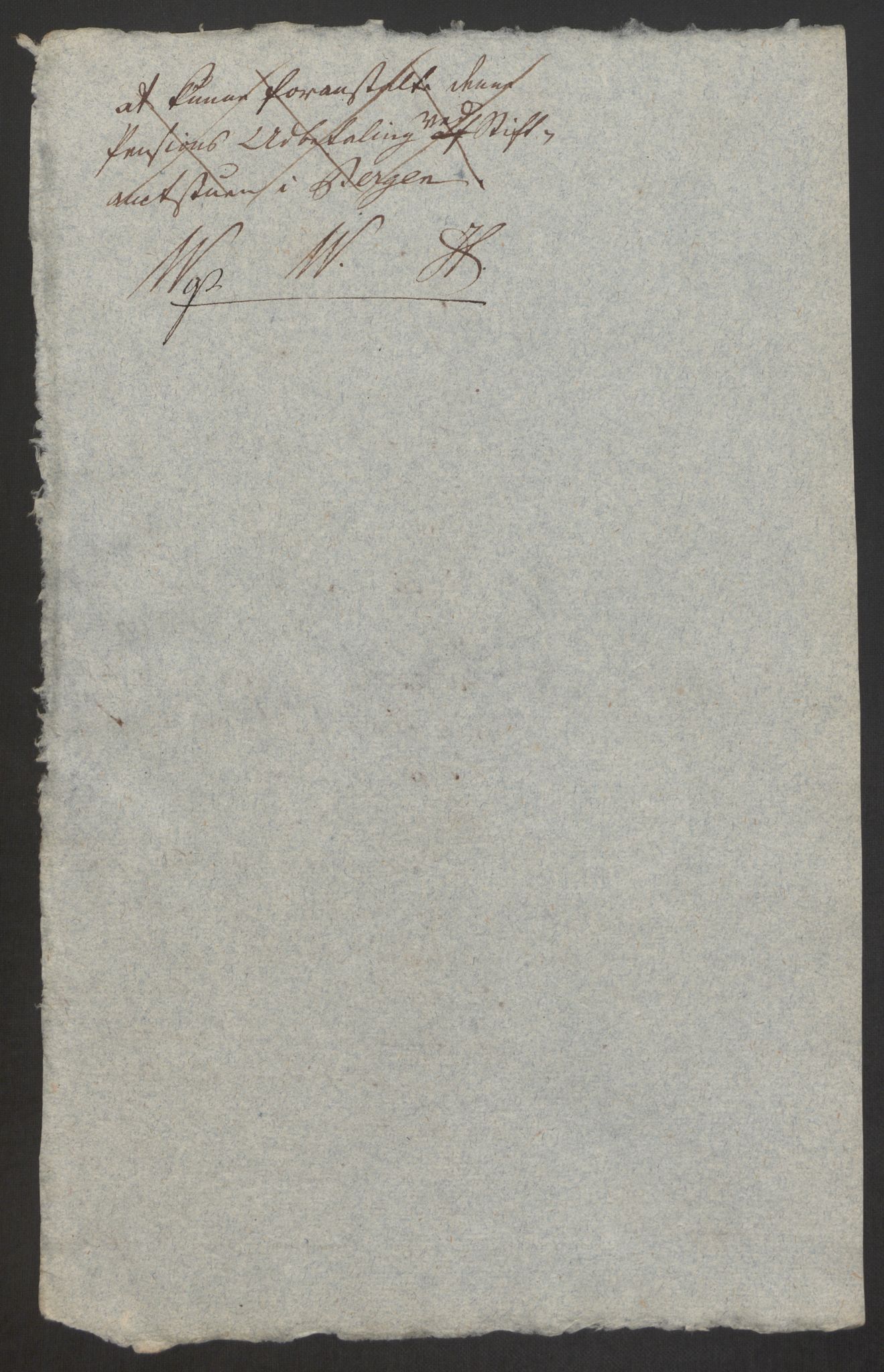 Forsvaret, Den norske kvesthuskasse/krigshospitalkasse, AV/RA-RAFA-1887/F/Fa/L0008: Konsepter, 1790-1793, p. 942