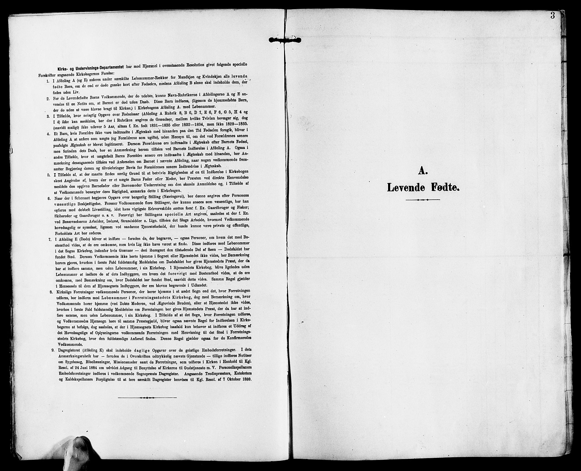 Fjære sokneprestkontor, SAK/1111-0011/F/Fb/L0012: Parish register (copy) no. B 12, 1902-1925, p. 3