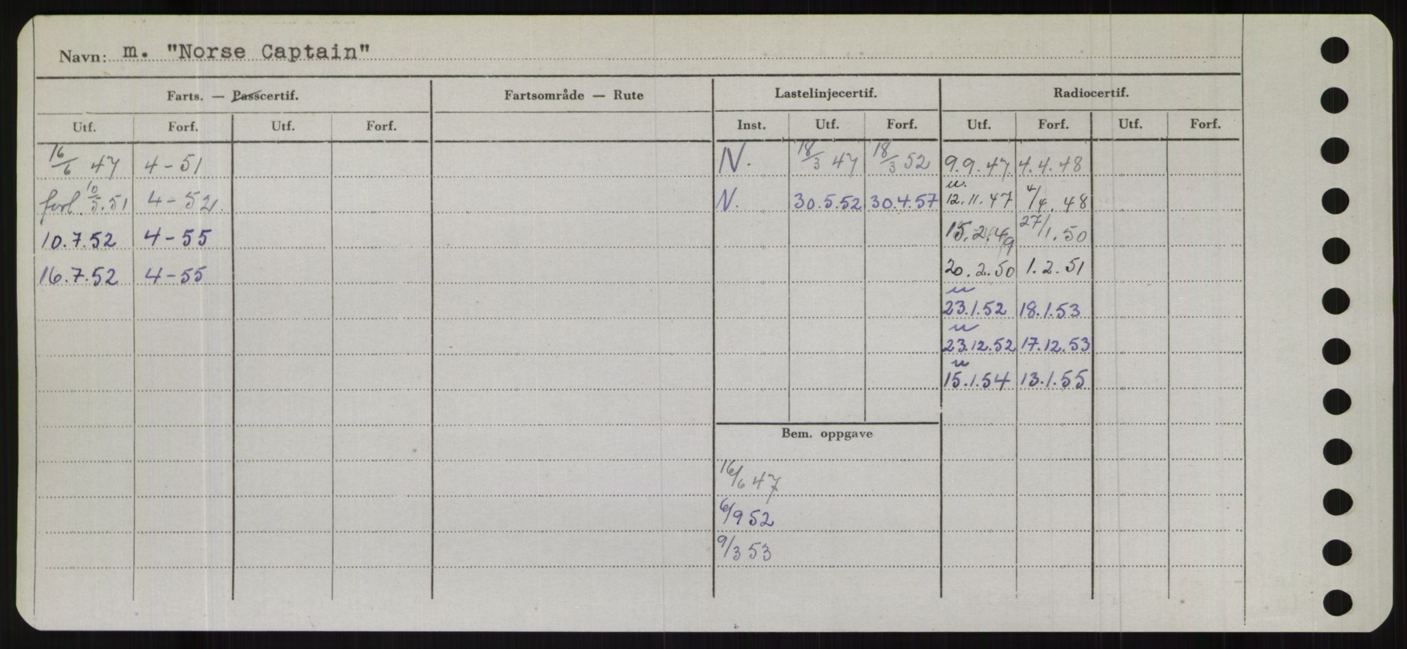 Sjøfartsdirektoratet med forløpere, Skipsmålingen, AV/RA-S-1627/H/Hb/L0003: Fartøy, I-N, p. 456