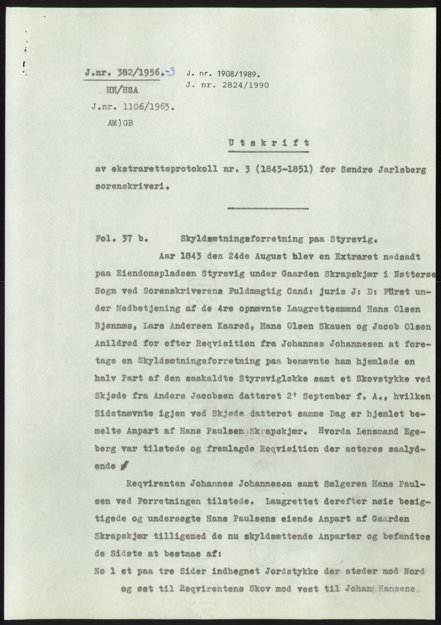 Statsarkivet i Kongsberg, SAKO/A-0001, 1955-1956, p. 471