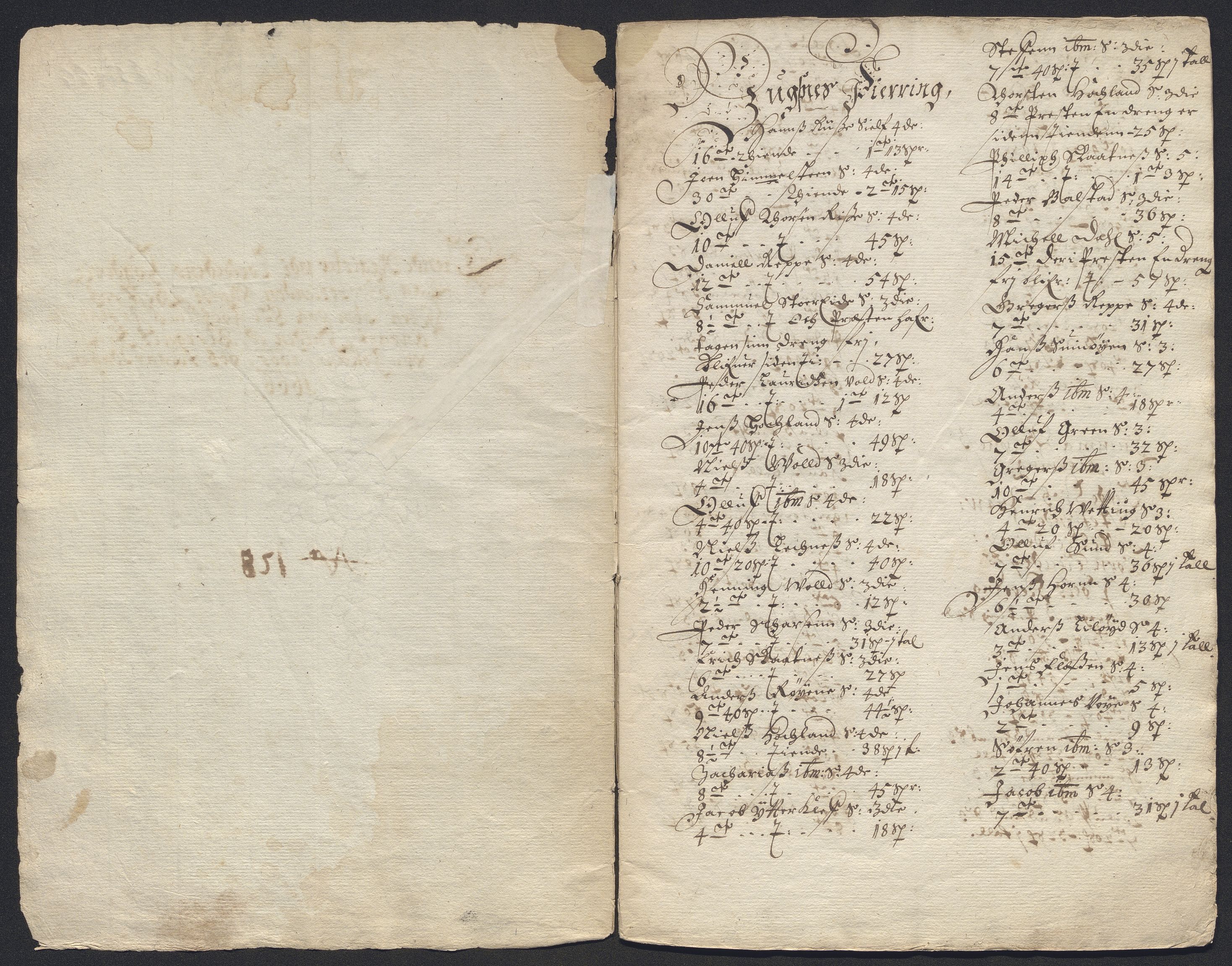 Rentekammeret inntil 1814, Reviderte regnskaper, Kirkeregnskap, AV/RA-EA-4067/Rf/L0118: Kirkeregnskap, 1643-1689, p. 292