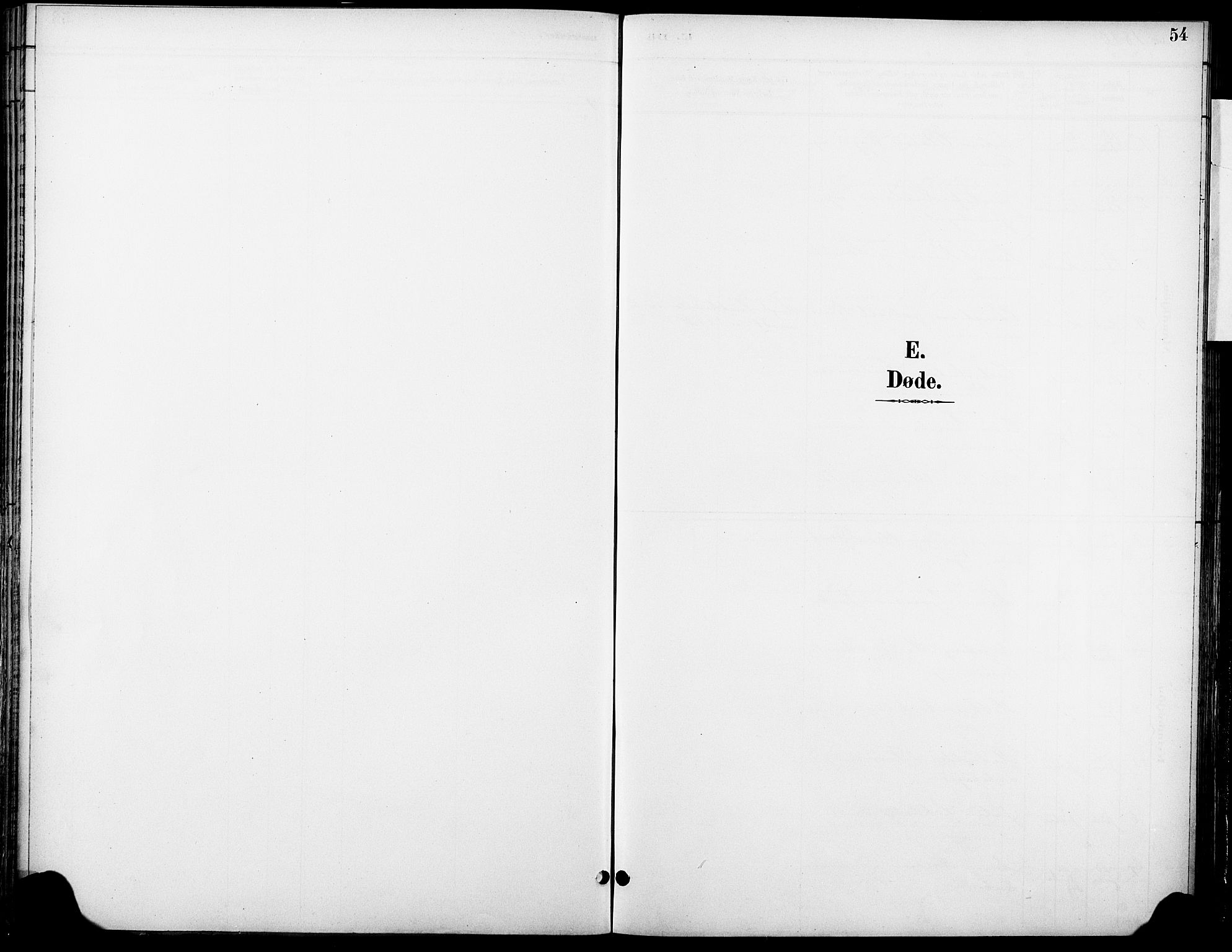 Krohgstøtten sykehusprest Kirkebøker, AV/SAO-A-10854/F/Fa/L0003: Parish register (official) no. 3, 1890-1935, p. 54