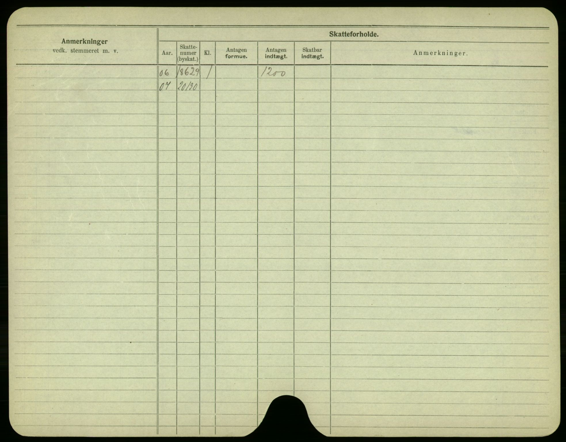 Oslo folkeregister, Registerkort, AV/SAO-A-11715/F/Fa/Fac/L0002: Menn, 1906-1914, p. 379b