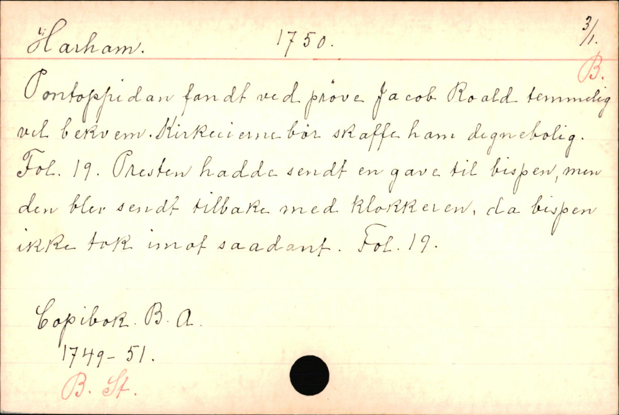 Haugen, Johannes - lærer, AV/SAB-SAB/PA-0036/01/L0001: Om klokkere og lærere, 1521-1904, p. 11330