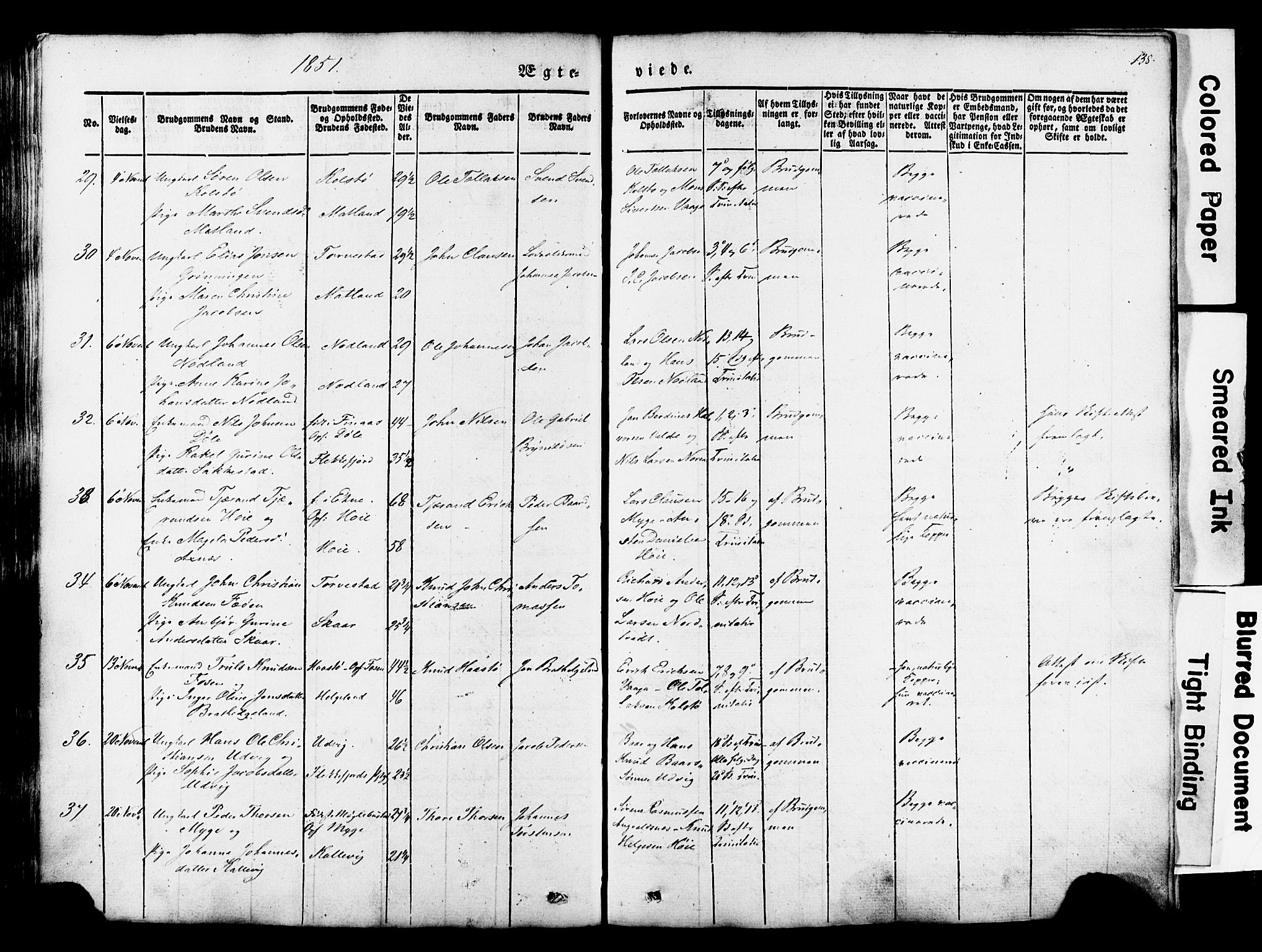 Avaldsnes sokneprestkontor, AV/SAST-A -101851/H/Ha/Haa/L0007: Parish register (official) no. A 7, 1841-1853, p. 138