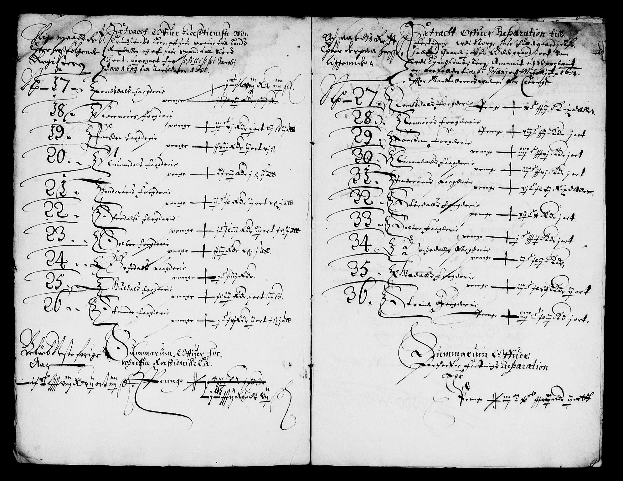 Rentekammeret inntil 1814, Reviderte regnskaper, Lensregnskaper, AV/RA-EA-5023/R/Rb/Rbw/L0119: Trondheim len, 1654-1656