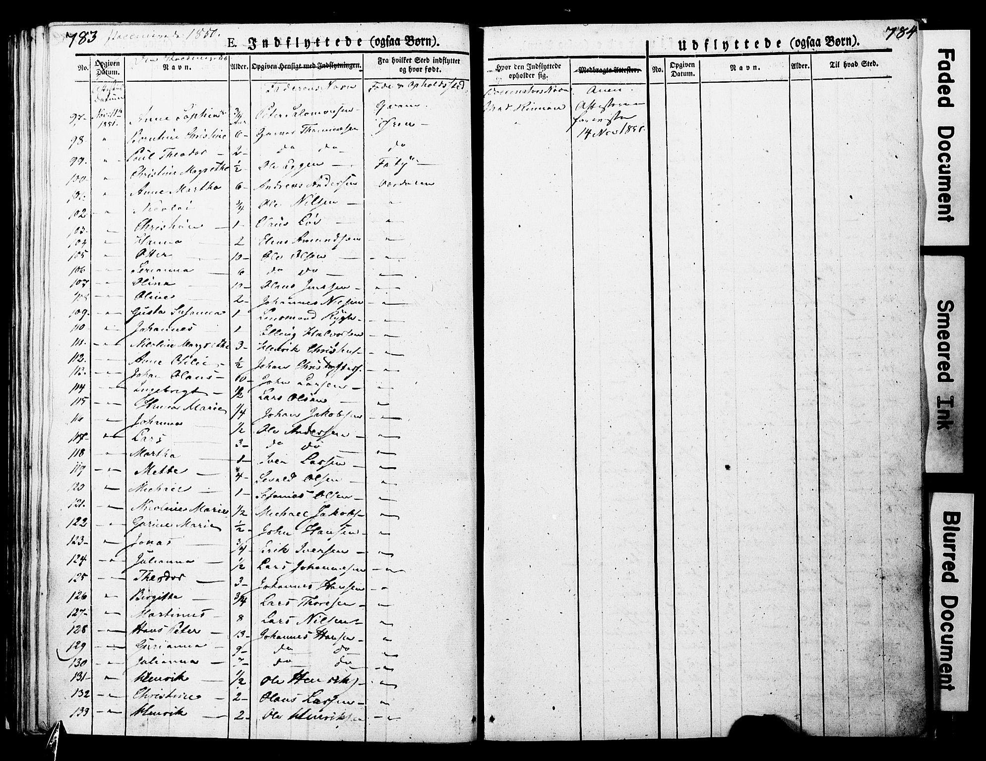 Ministerialprotokoller, klokkerbøker og fødselsregistre - Nord-Trøndelag, SAT/A-1458/723/L0243: Parish register (official) no. 723A12, 1822-1851, p. 783-784