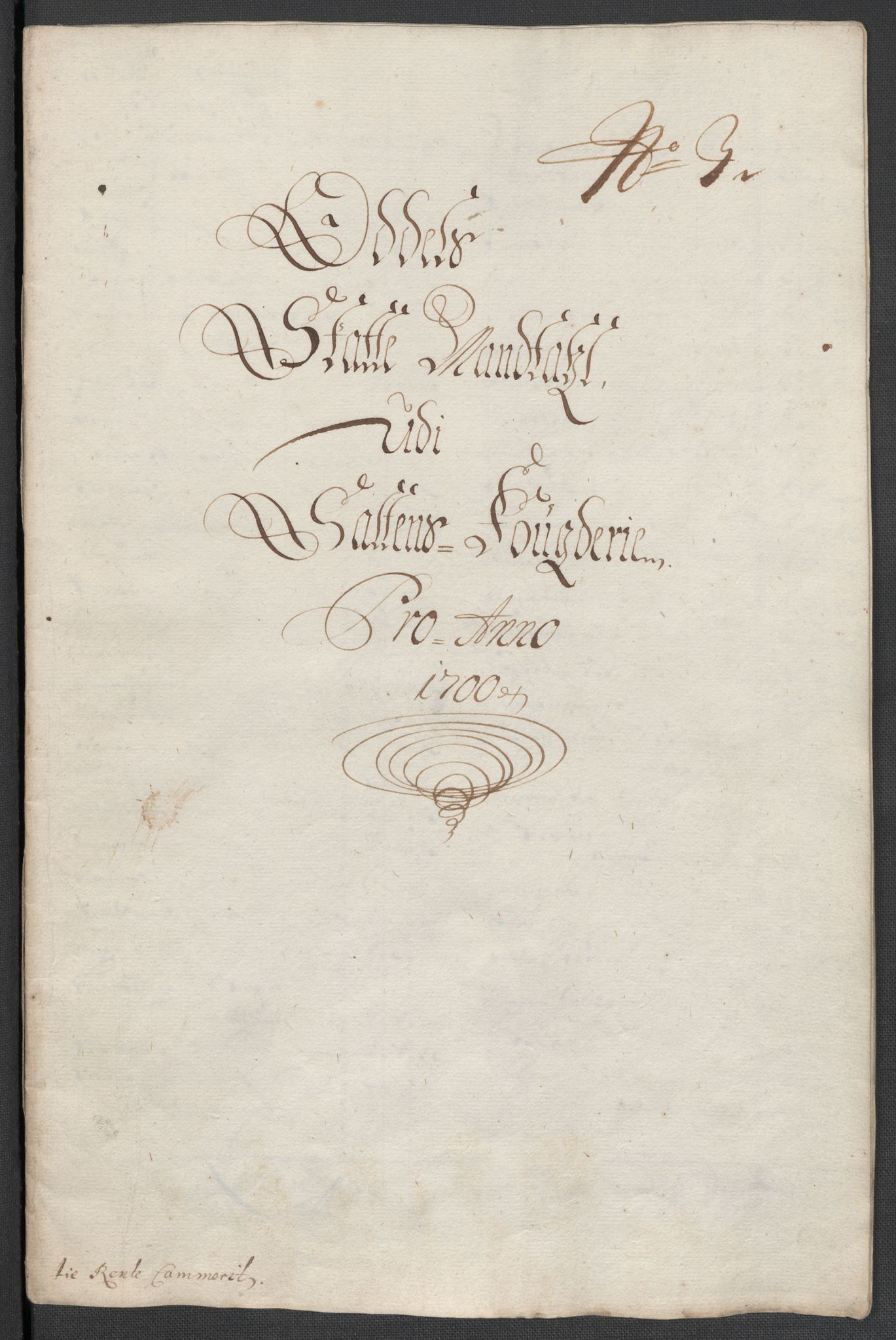 Rentekammeret inntil 1814, Reviderte regnskaper, Fogderegnskap, RA/EA-4092/R66/L4579: Fogderegnskap Salten, 1697-1700, p. 369