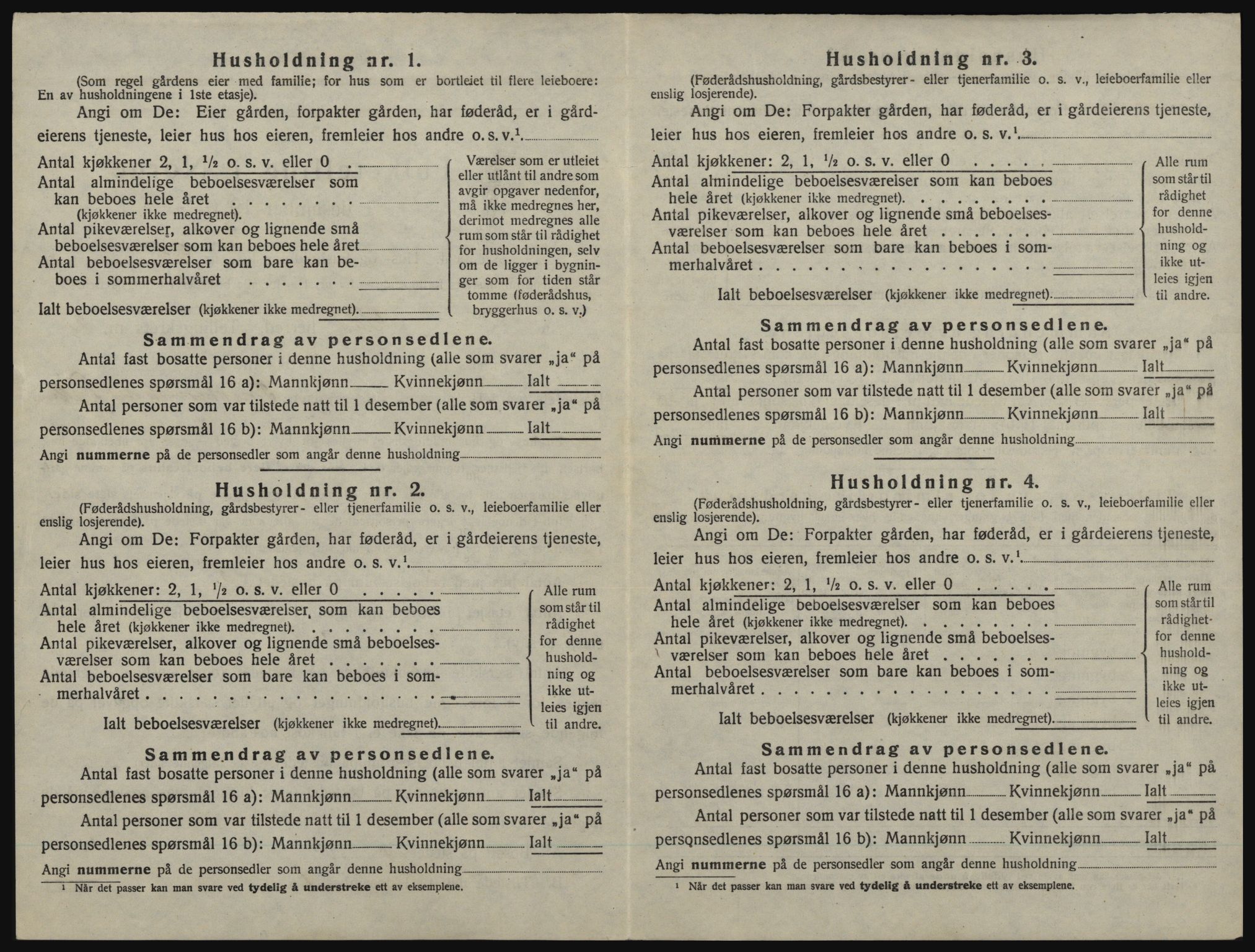 SAO, 1920 census for Idd, 1920, p. 313