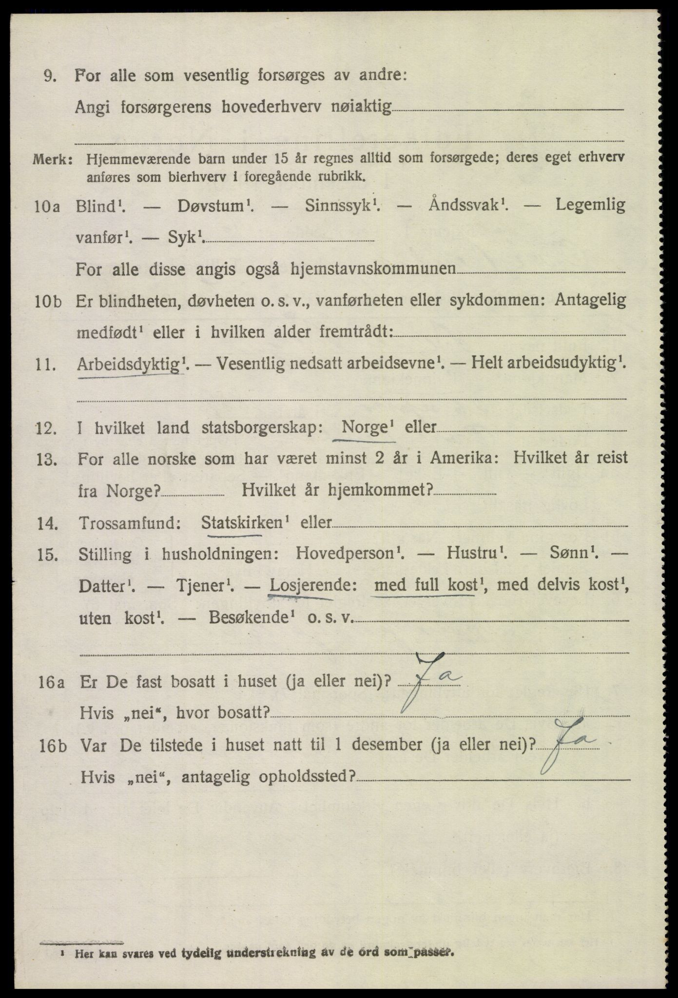 SAH, 1920 census for Øvre Rendal, 1920, p. 3790