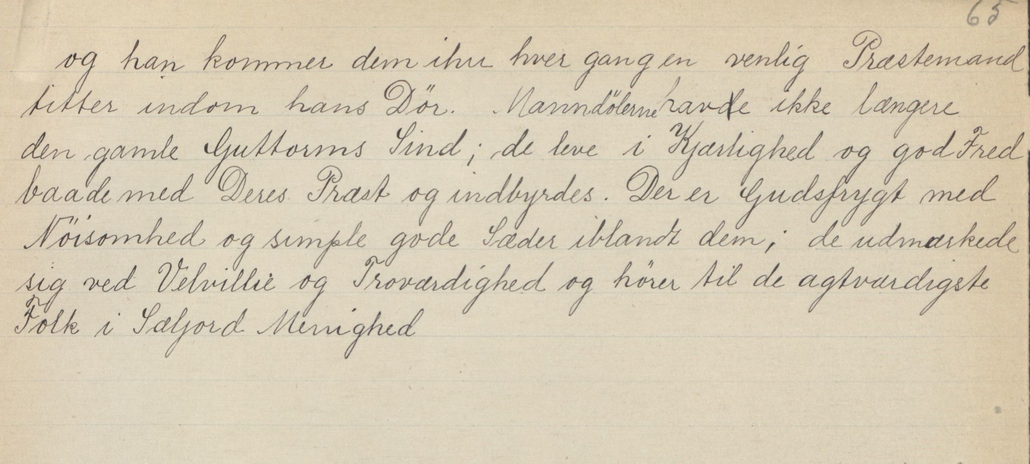Rikard Berge, TEMU/TGM-A-1003/F/L0011/0010: 381-399 / 390 M. B. Landstads "Sagn fra Telemarken", 1920, p. 65