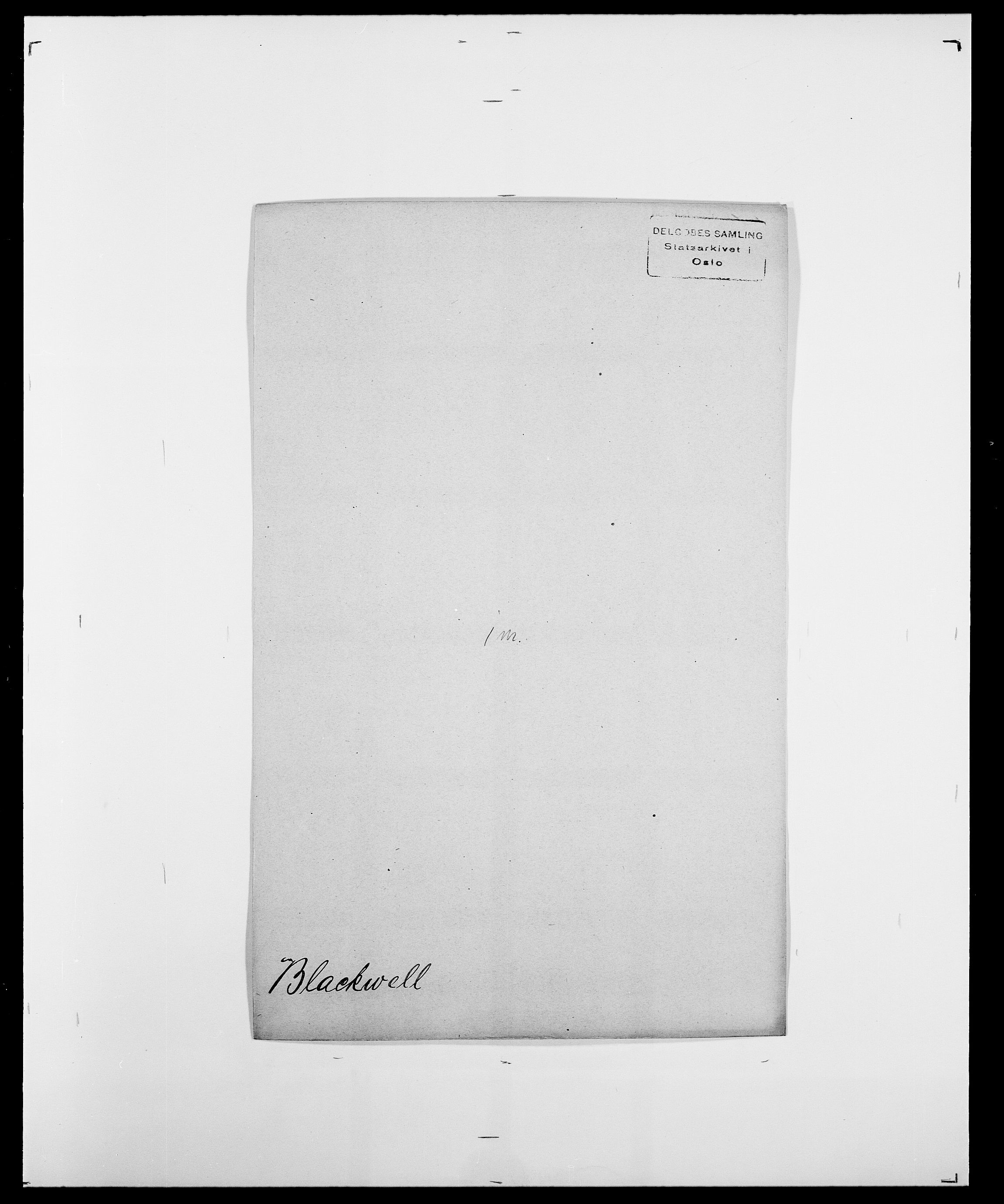 Delgobe, Charles Antoine - samling, SAO/PAO-0038/D/Da/L0004: Bergendahl - Blære, p. 517