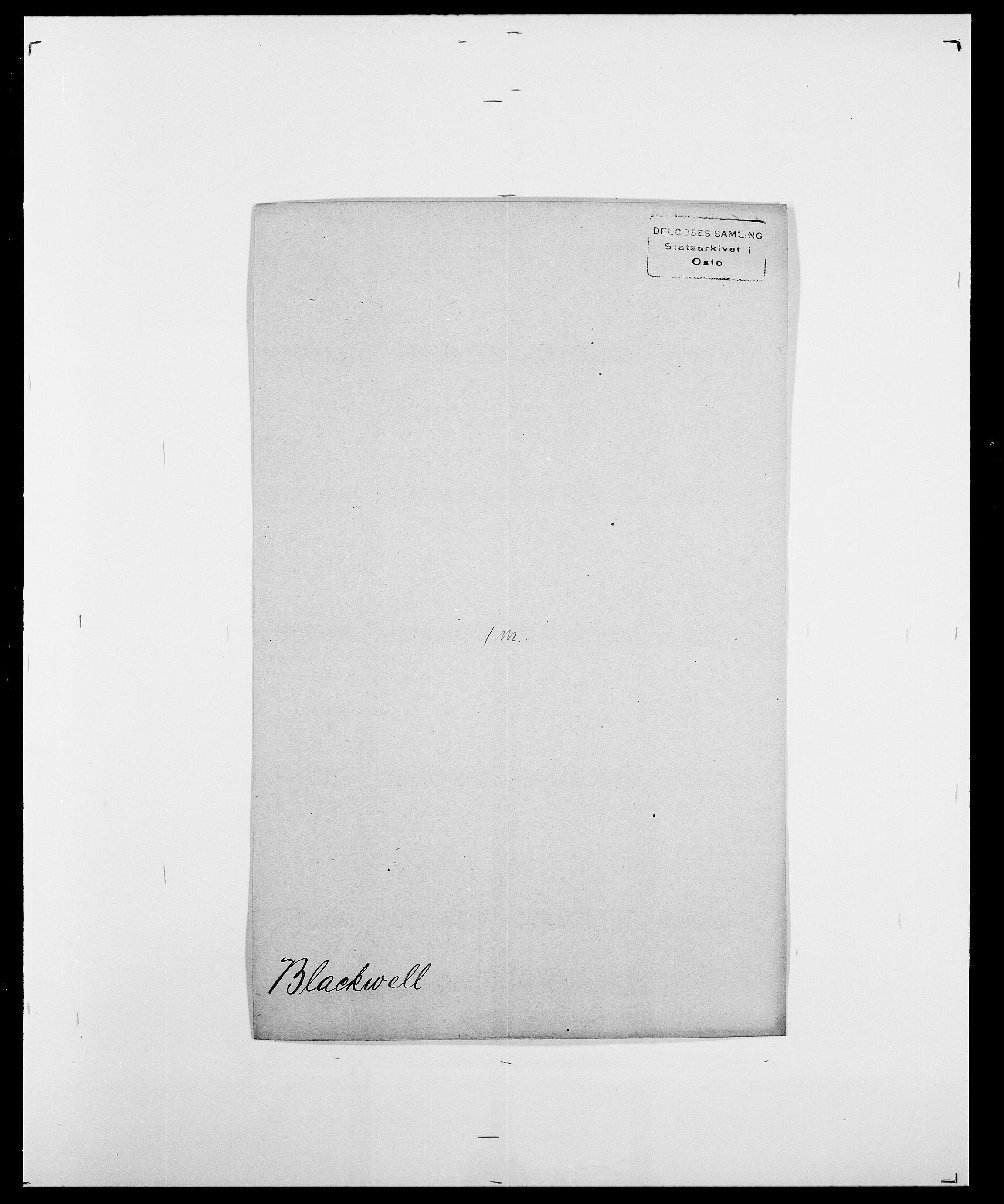 Delgobe, Charles Antoine - samling, AV/SAO-PAO-0038/D/Da/L0004: Bergendahl - Blære, p. 517