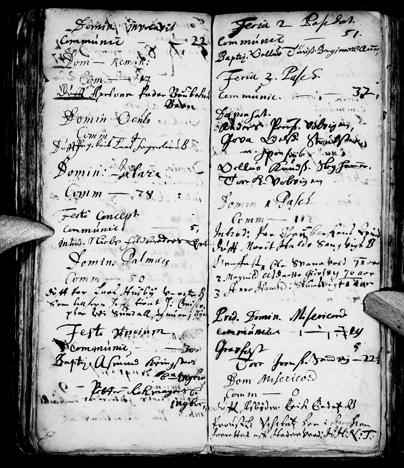 Ministerialprotokoller, klokkerbøker og fødselsregistre - Møre og Romsdal, AV/SAT-A-1454/586/L0976: Parish register (official) no. 586A02, 1664-1702