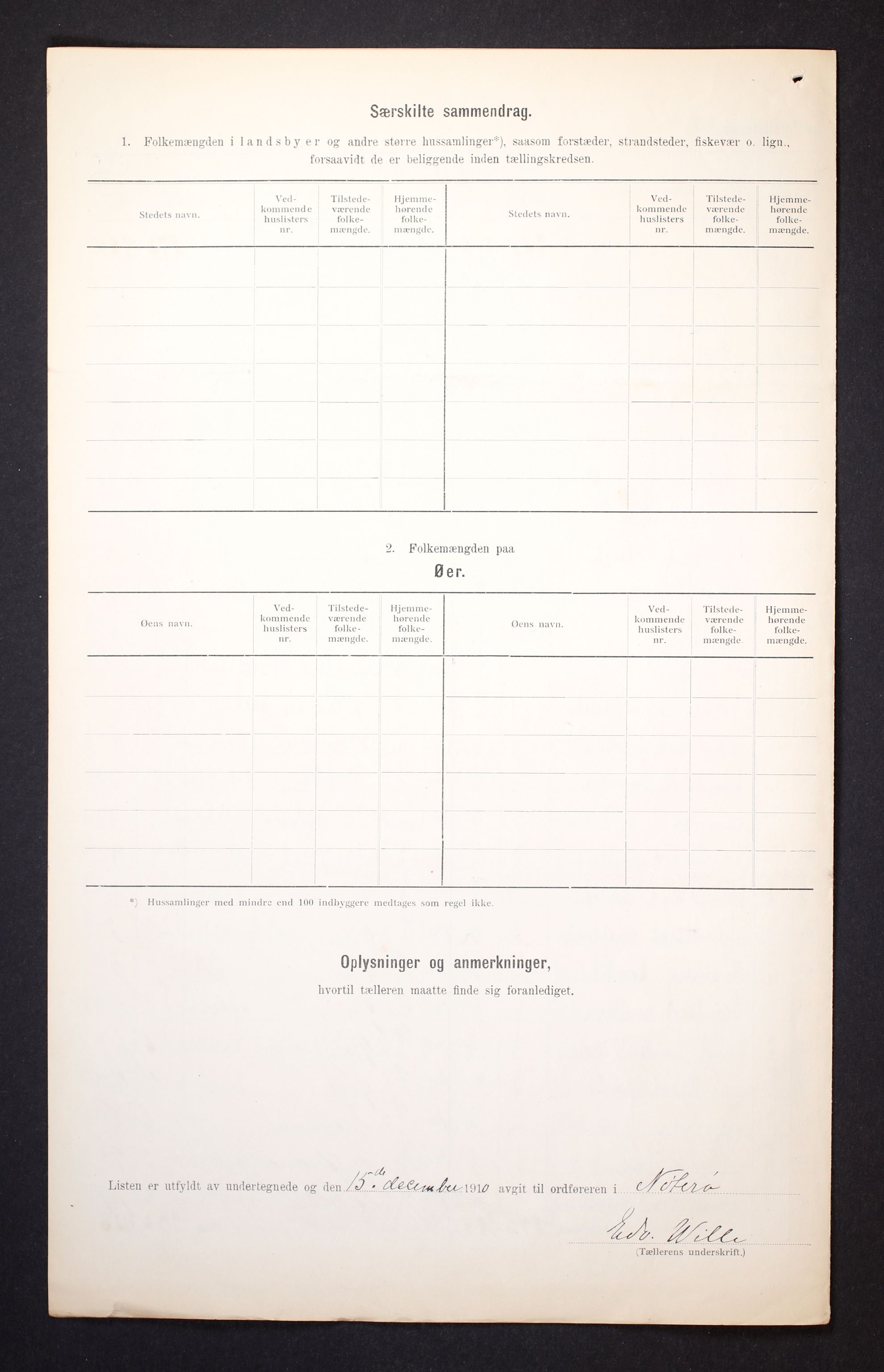 RA, 1910 census for Nøtterøy, 1910, p. 9