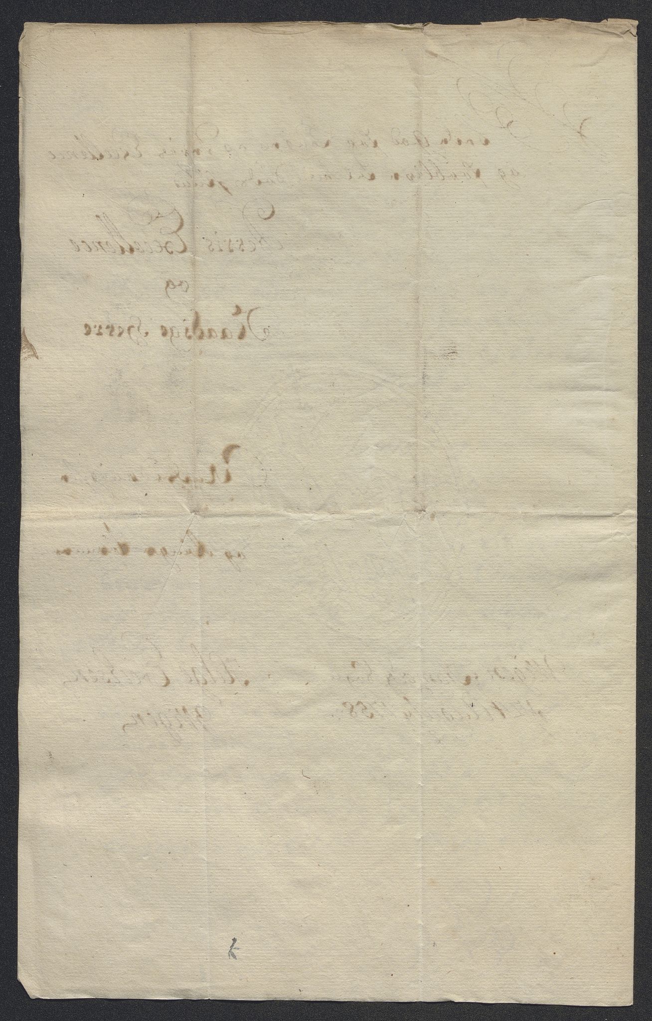 Kommanderende general (KG I) med Det norske krigsdirektorium, AV/RA-EA-5419/E/Ec/L0021: Ruller over nedkommanderte mannskap, 1758-1762, p. 271