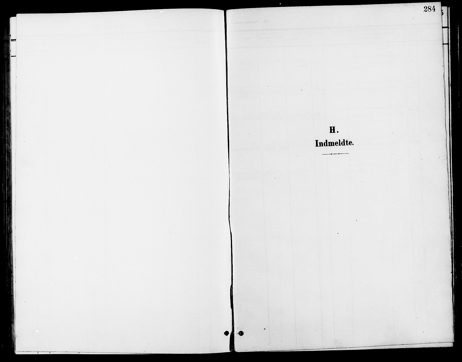 Tynset prestekontor, SAH/PREST-058/H/Ha/Hab/L0009: Parish register (copy) no. 9, 1900-1914, p. 284