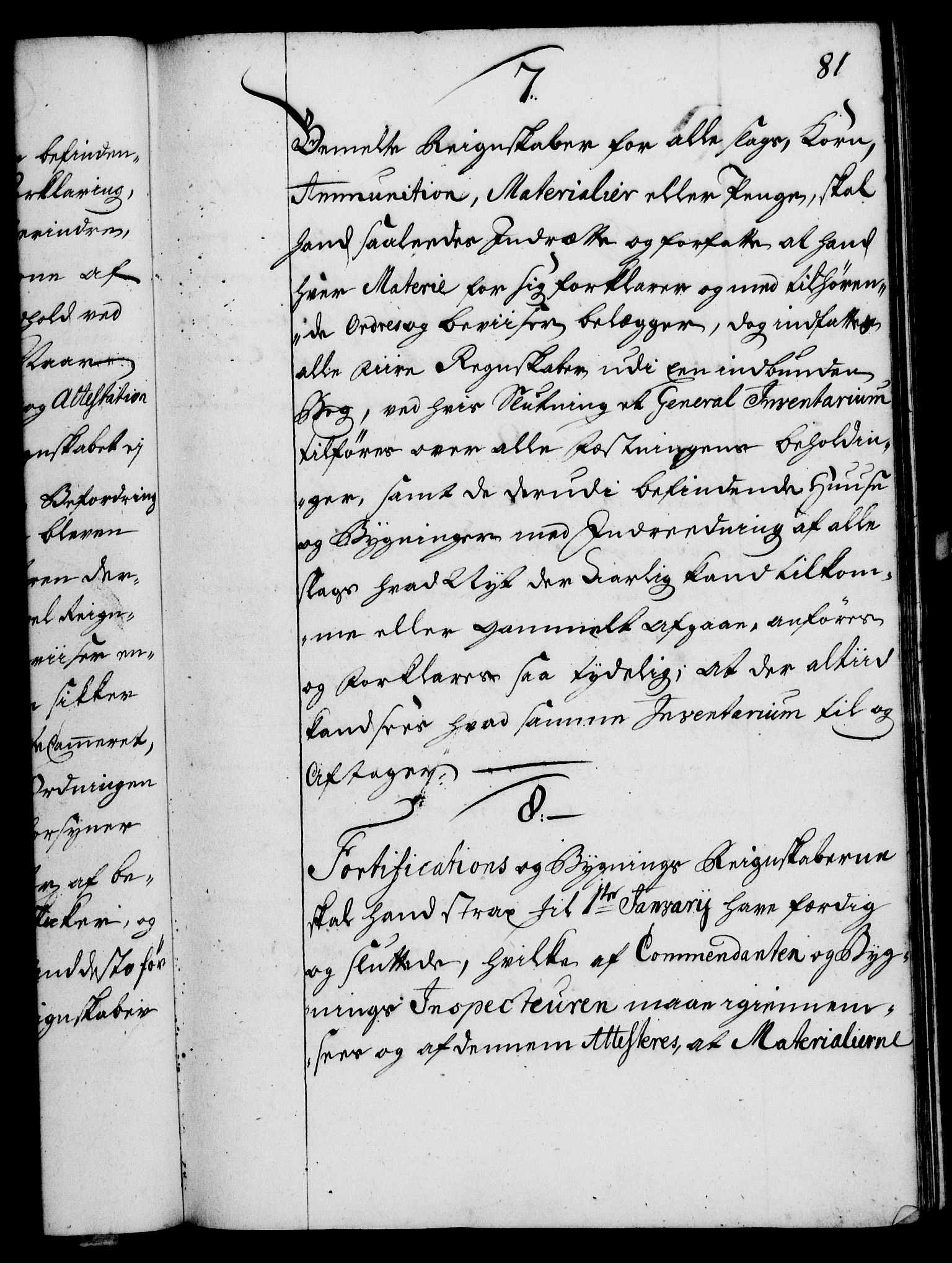 Rentekammeret, Kammerkanselliet, RA/EA-3111/G/Gg/Ggi/L0002: Norsk instruksjonsprotokoll med register (merket RK 53.35), 1729-1751, p. 81