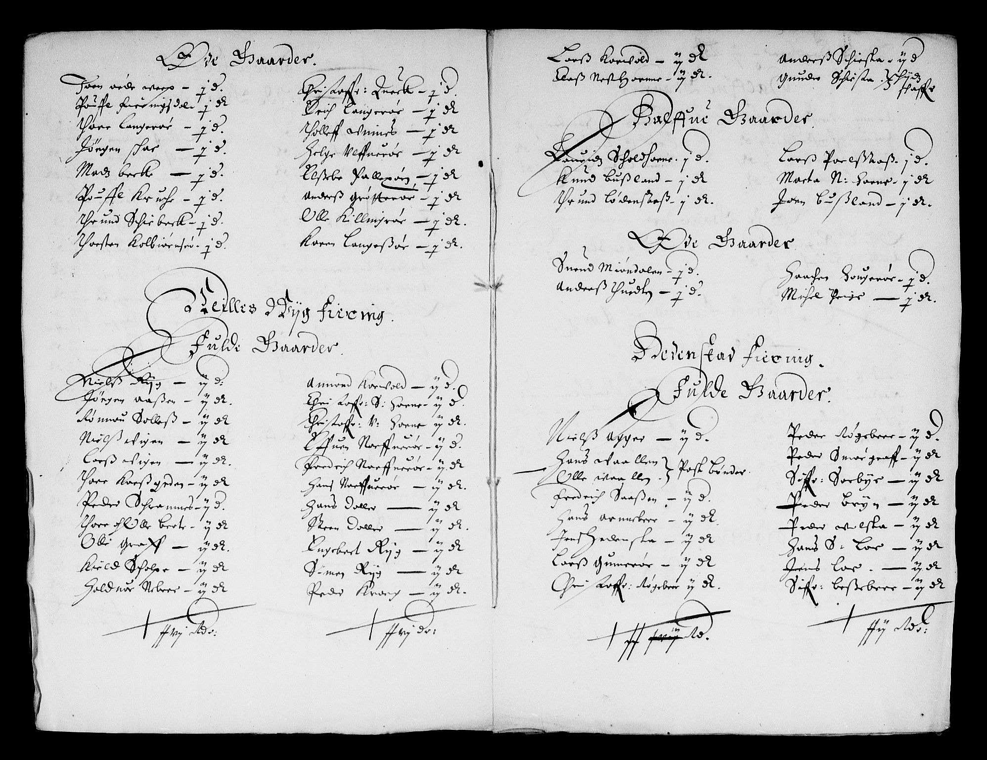 Rentekammeret inntil 1814, Reviderte regnskaper, Stiftamtstueregnskaper, Landkommissariatet på Akershus og Akershus stiftamt, AV/RA-EA-5869/R/Ra/L0025: Landkommissariatet på Akershus, 1664