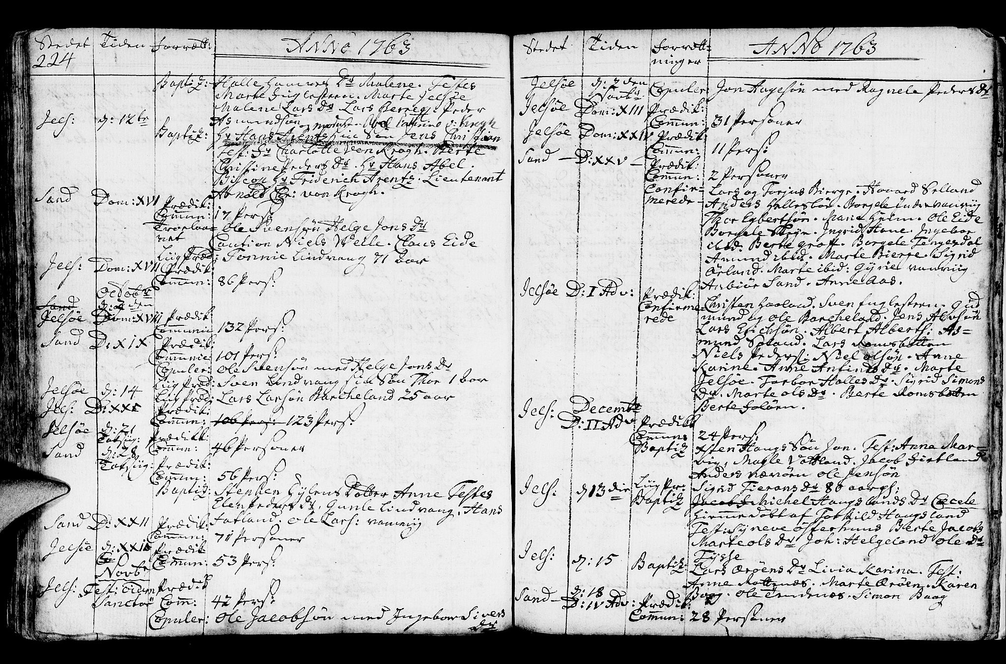 Jelsa sokneprestkontor, SAST/A-101842/01/IV: Parish register (official) no. A 2, 1753-1767