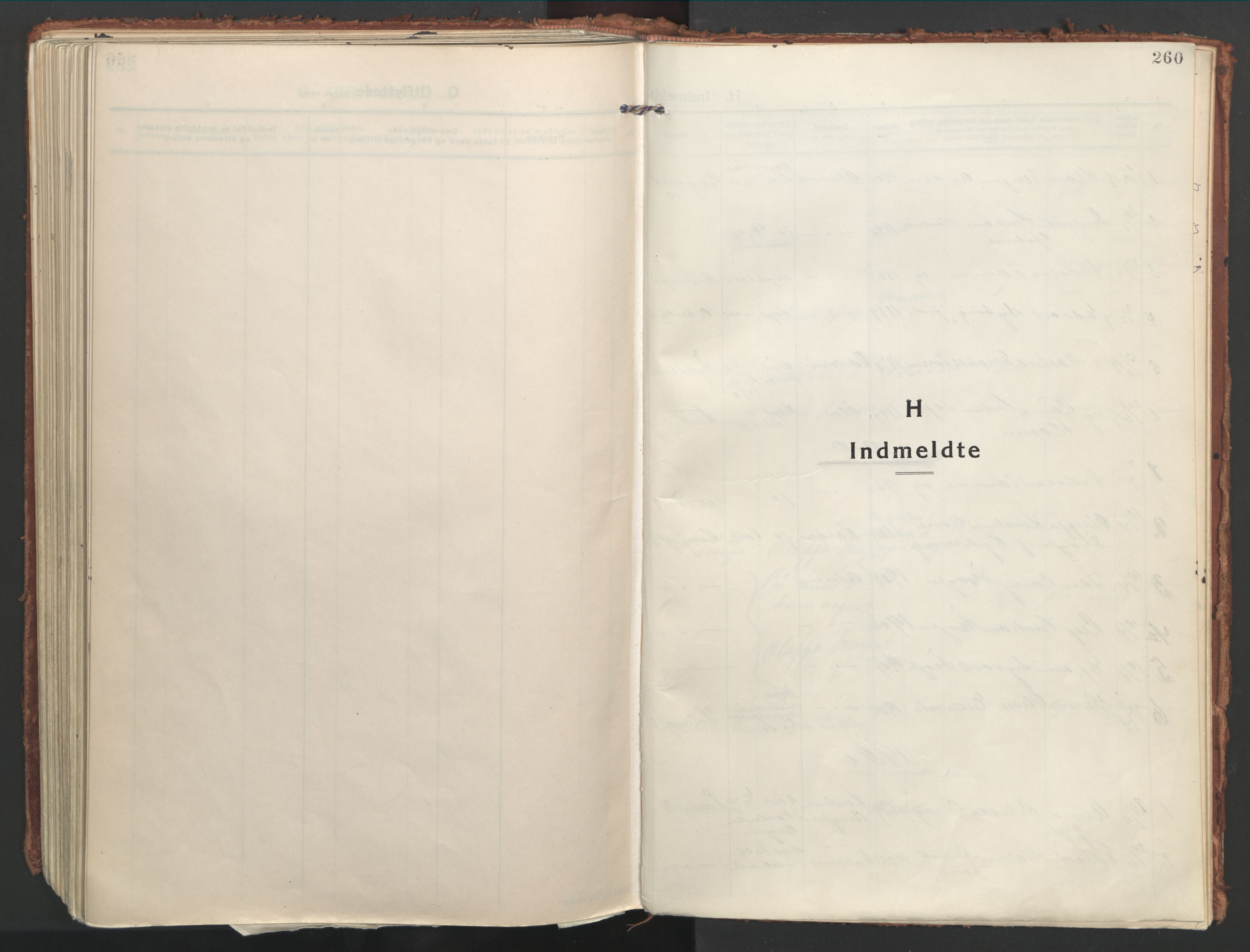 Ministerialprotokoller, klokkerbøker og fødselsregistre - Møre og Romsdal, SAT/A-1454/529/L0462: Parish register (official) no. 529A12, 1917-1924, p. 260