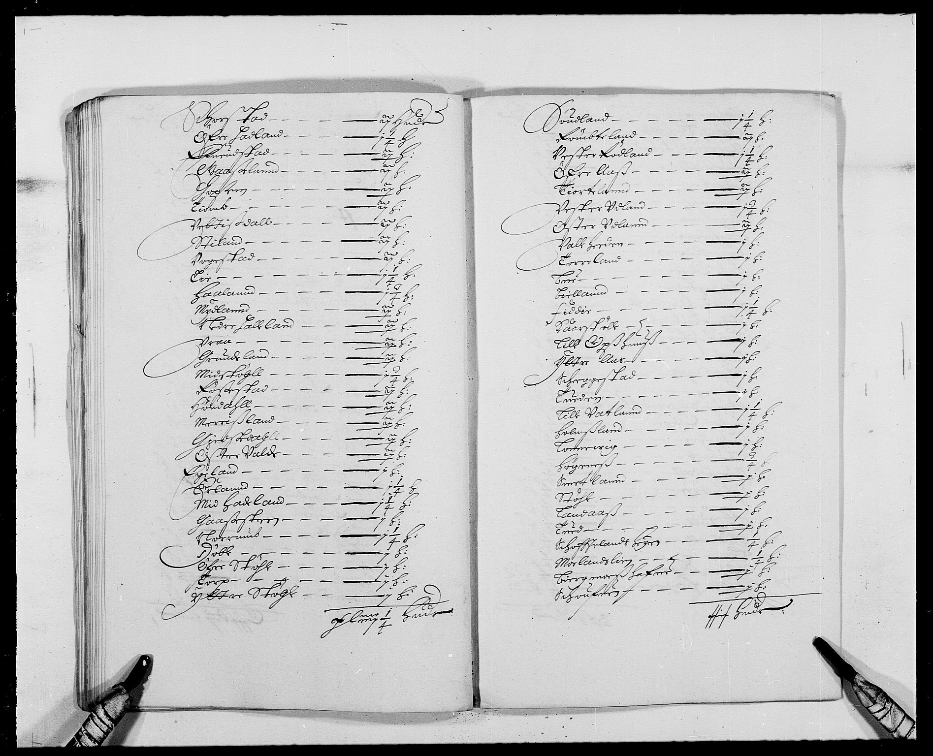 Rentekammeret inntil 1814, Reviderte regnskaper, Fogderegnskap, AV/RA-EA-4092/R41/L2526: Fogderegnskap Lista, 1672, p. 121