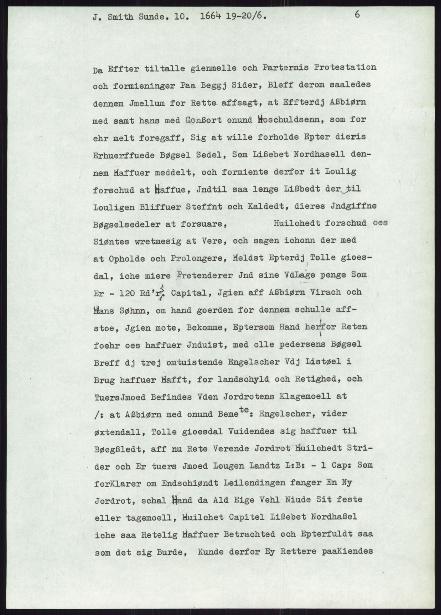 Samlinger til kildeutgivelse, Diplomavskriftsamlingen, AV/RA-EA-4053/H/Ha, p. 3314