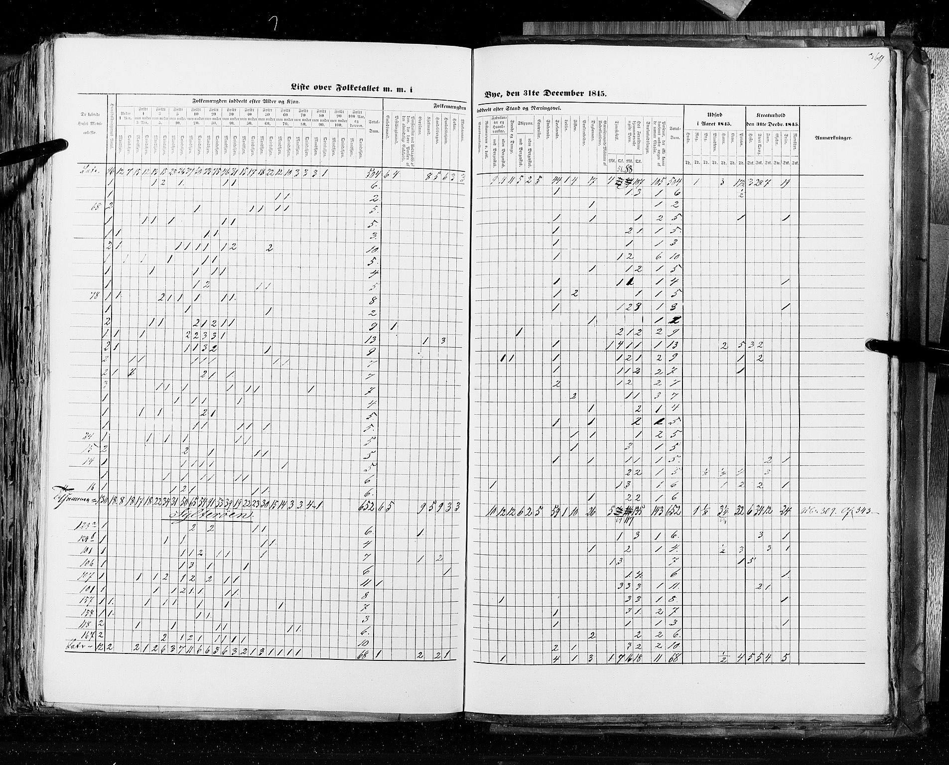 RA, Census 1845, vol. 10: Cities, 1845, p. 369