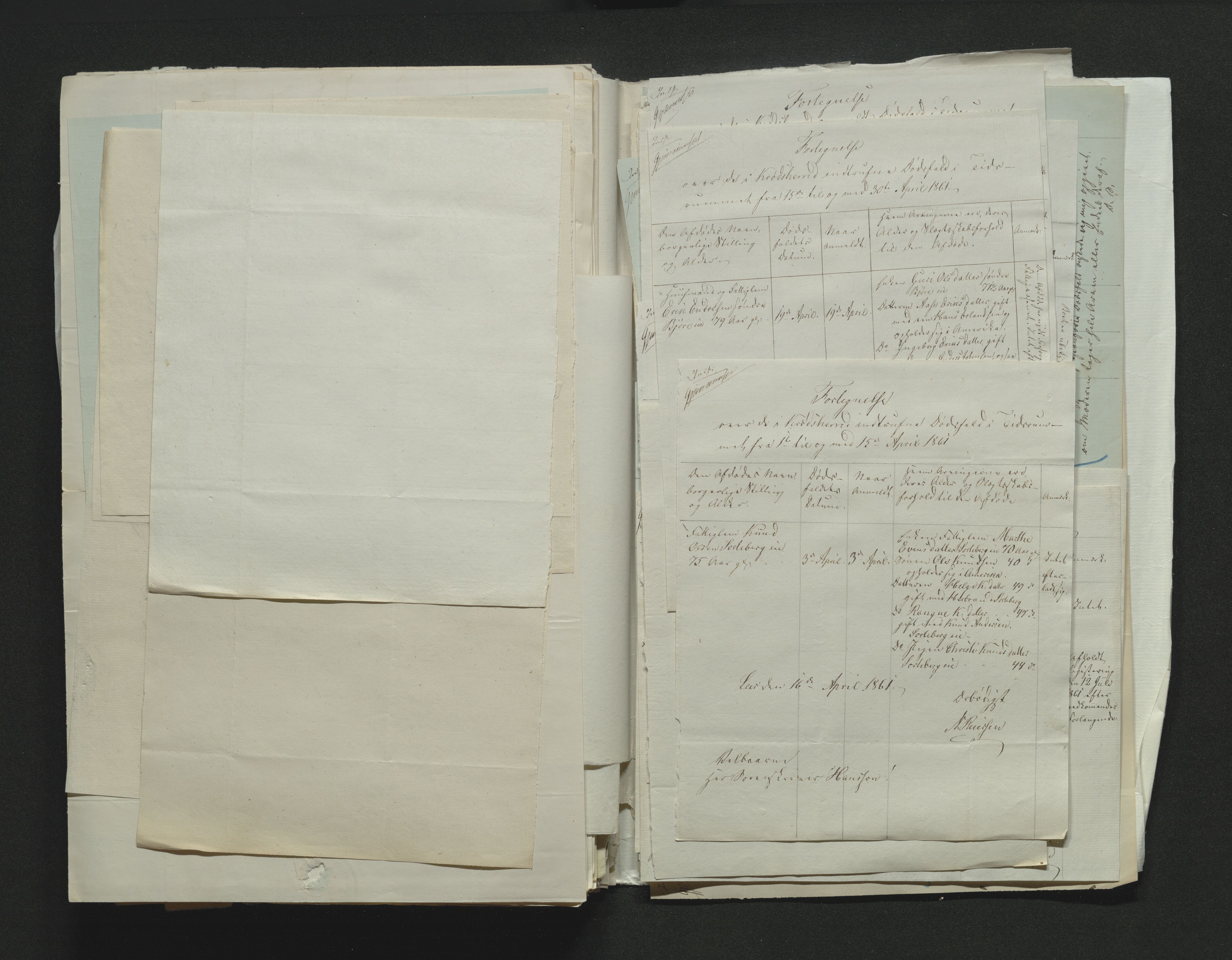 Eiker, Modum og Sigdal sorenskriveri, AV/SAKO-A-123/H/Ha/Hab/L0010: Dødsfallsmeldinger, 1858-1861, p. 539