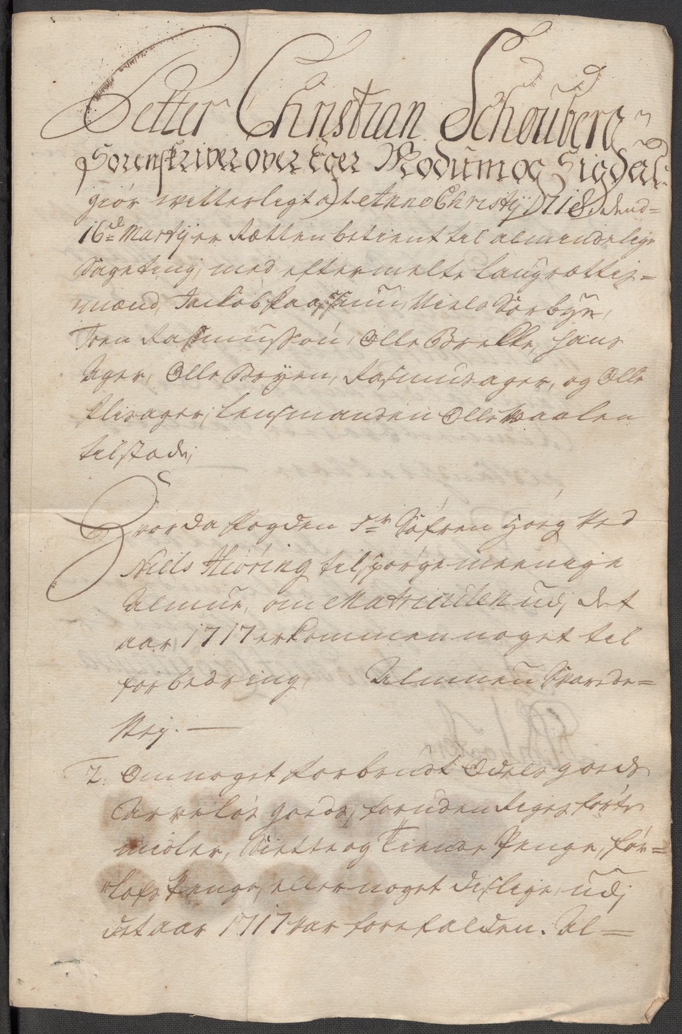 Rentekammeret inntil 1814, Reviderte regnskaper, Fogderegnskap, AV/RA-EA-4092/R31/L1711: Fogderegnskap Hurum, Røyken, Eiker, Lier og Buskerud, 1717, p. 297