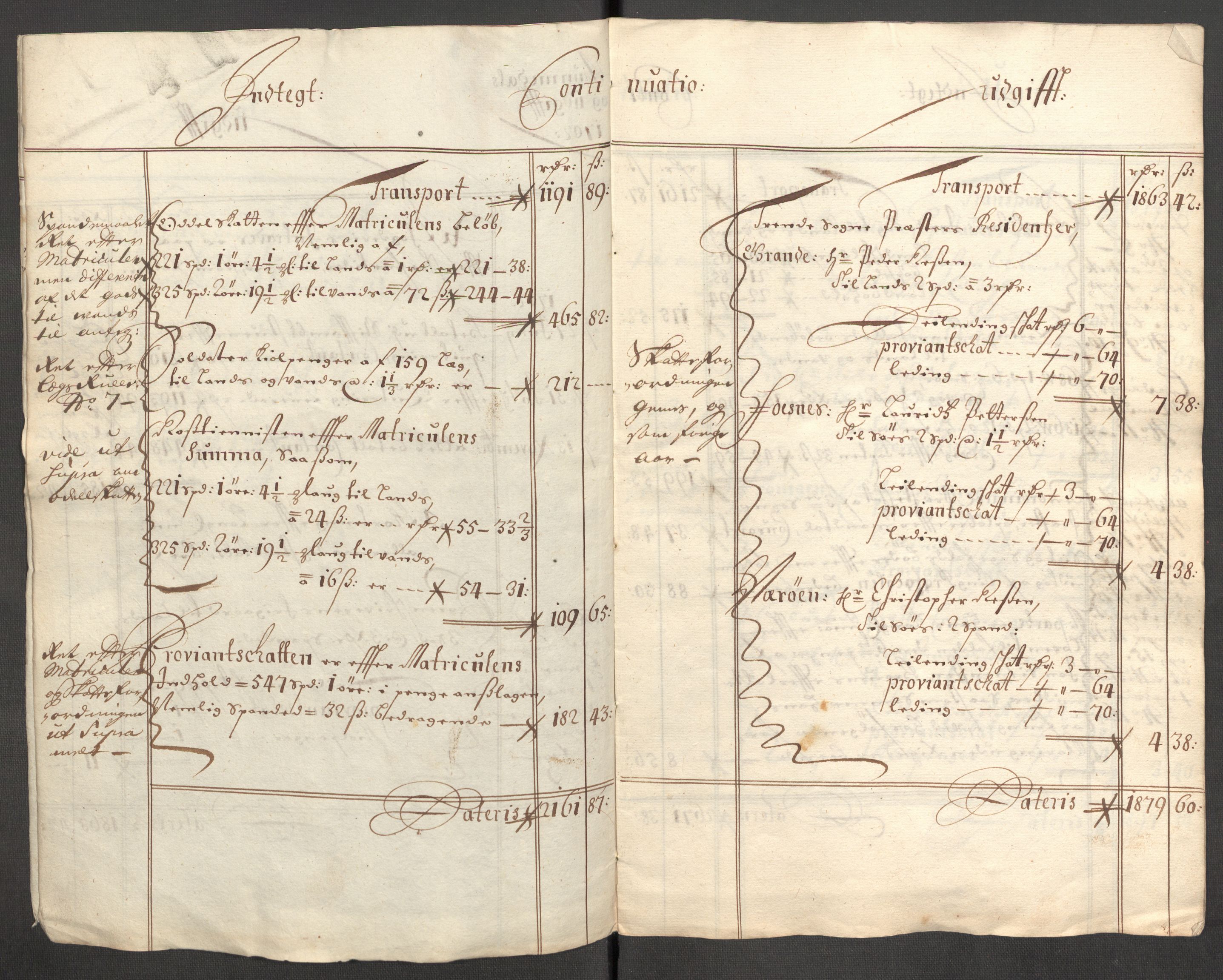 Rentekammeret inntil 1814, Reviderte regnskaper, Fogderegnskap, RA/EA-4092/R64/L4427: Fogderegnskap Namdal, 1701-1702, p. 193
