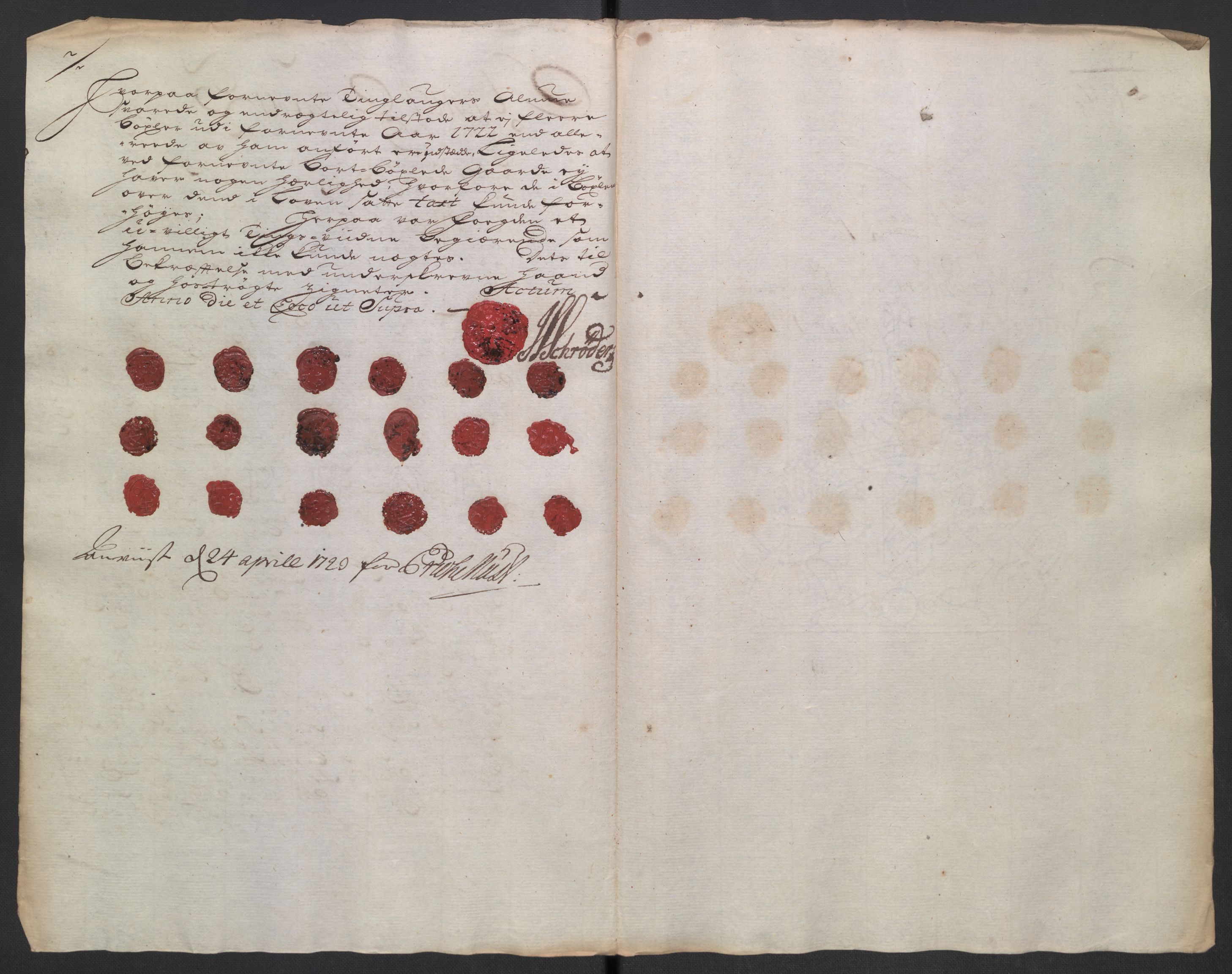 Rentekammeret inntil 1814, Reviderte regnskaper, Fogderegnskap, RA/EA-4092/R56/L3755: Fogderegnskap Nordmøre, 1722, p. 222
