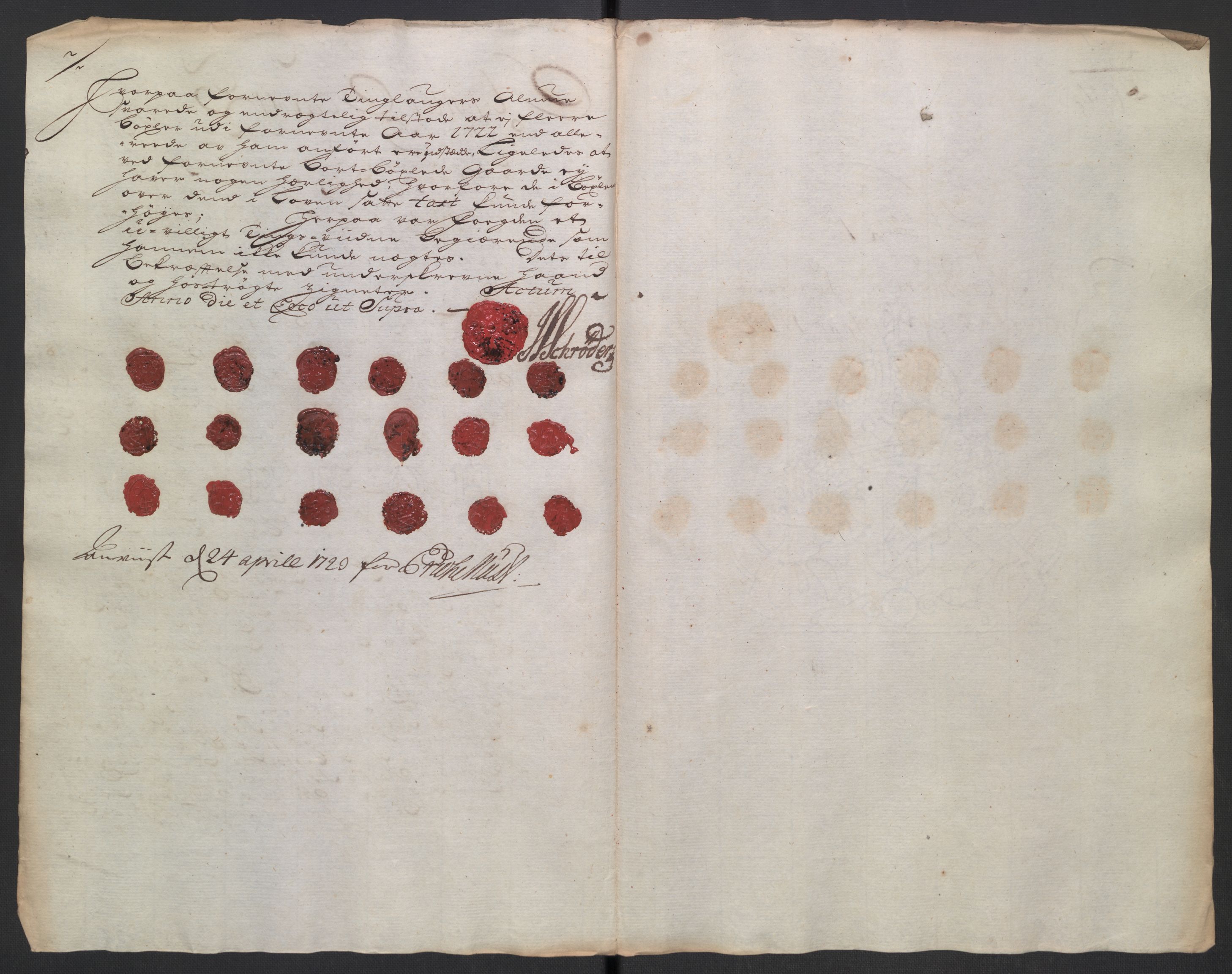 Rentekammeret inntil 1814, Reviderte regnskaper, Fogderegnskap, AV/RA-EA-4092/R56/L3755: Fogderegnskap Nordmøre, 1722, p. 222