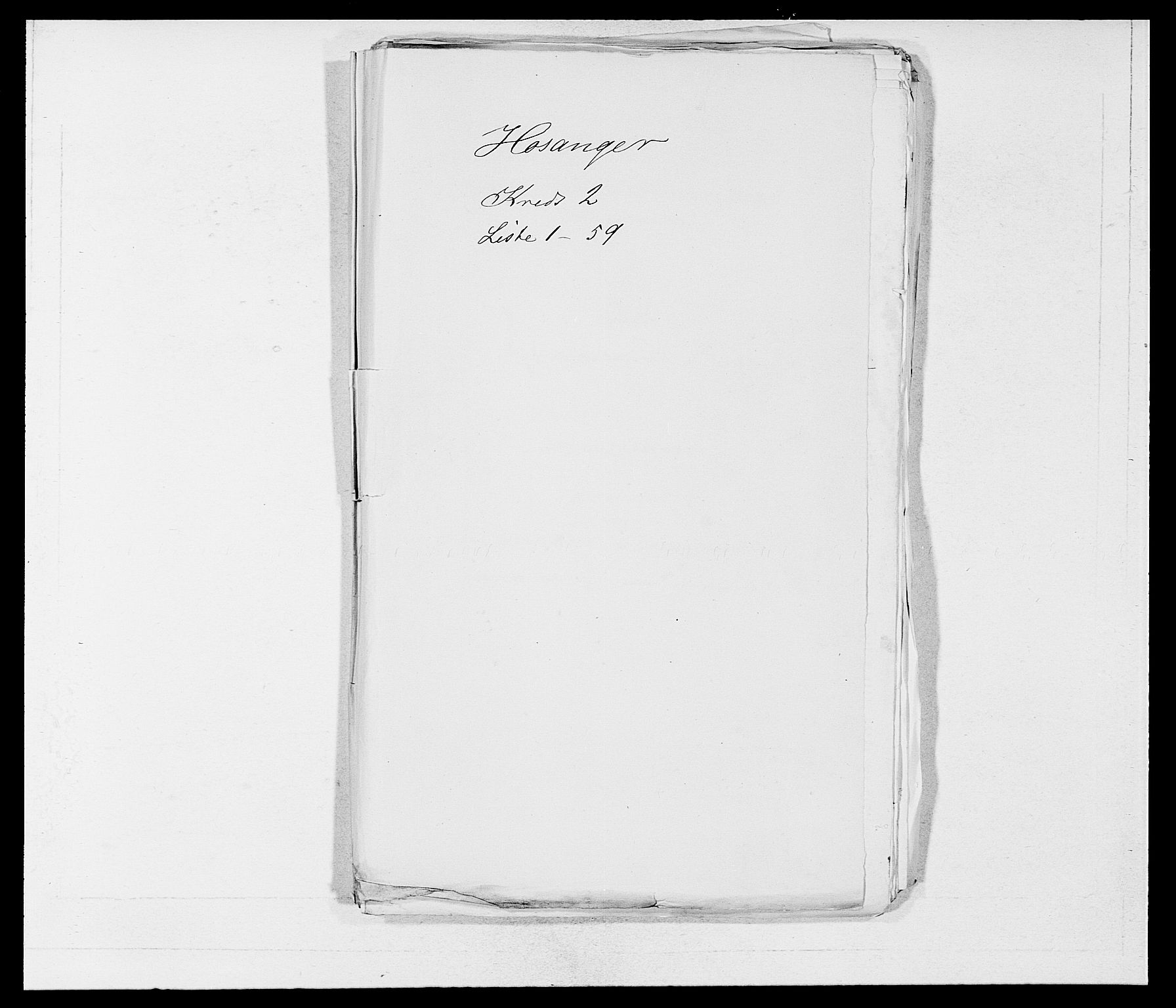 SAB, 1875 census for 1253P Hosanger, 1875, p. 152