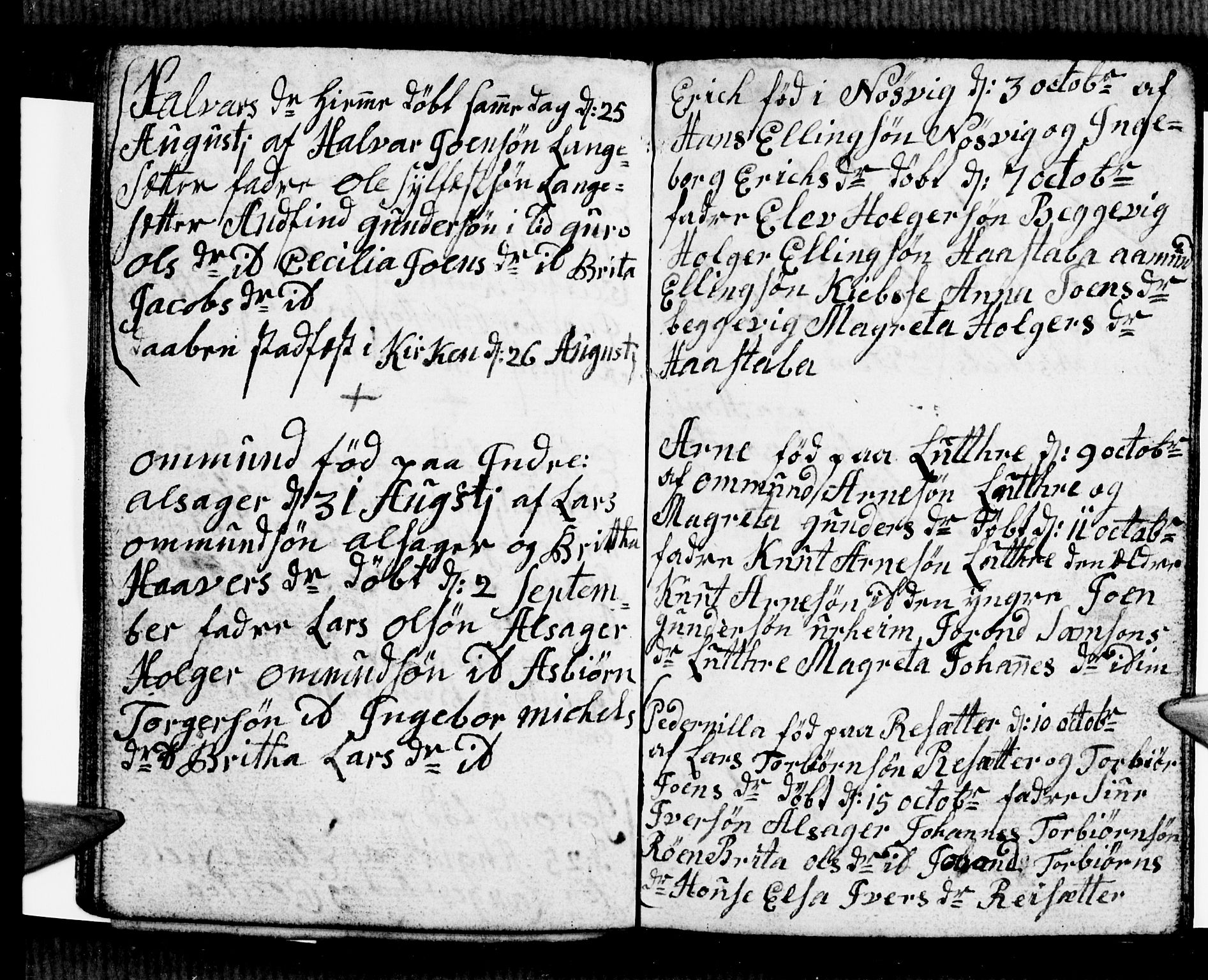 Ullensvang sokneprestembete, AV/SAB-A-78701/H/Hab: Parish register (copy) no. E 3, 1797-1800