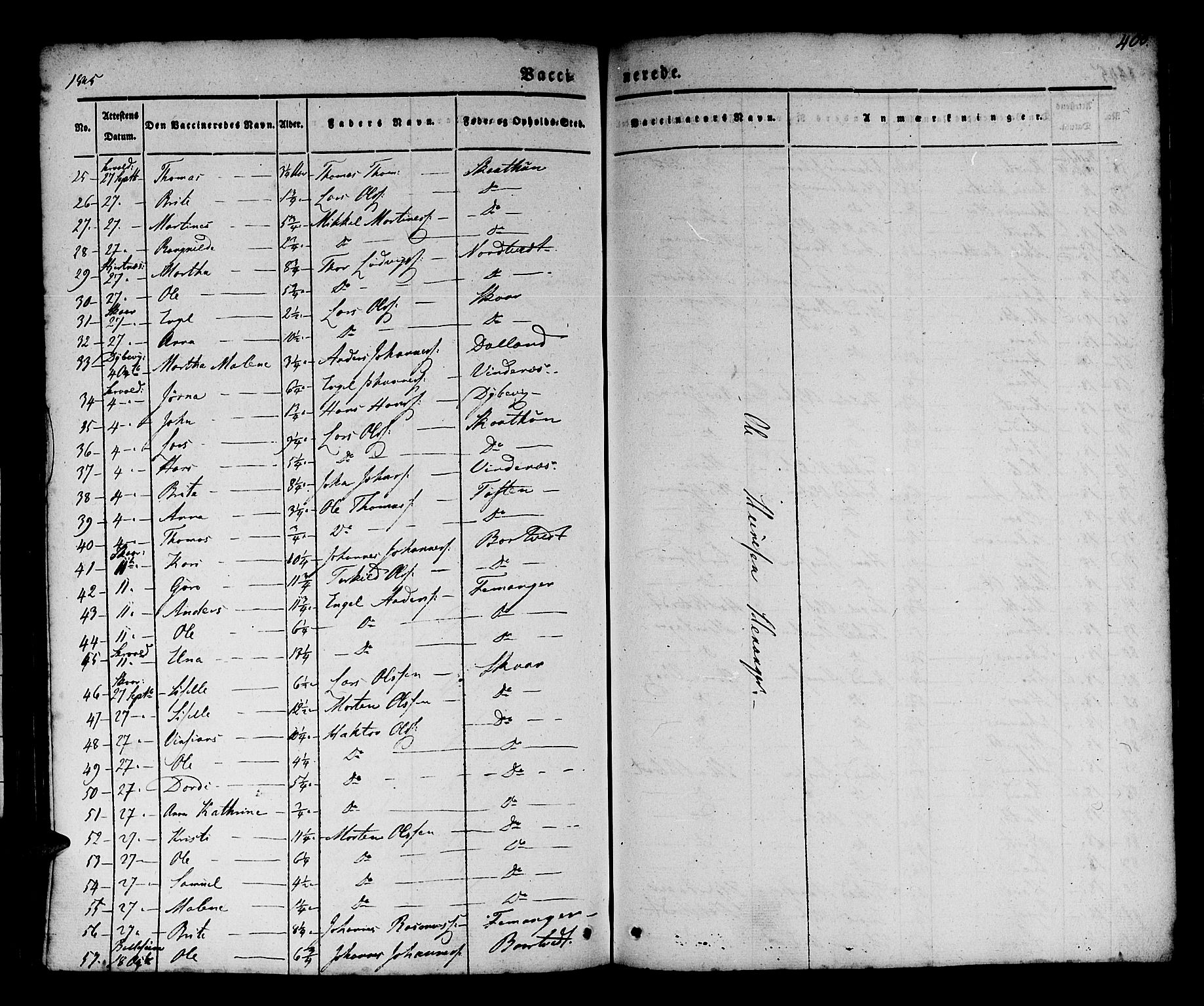 Os sokneprestembete, AV/SAB-A-99929: Parish register (official) no. A 15, 1839-1851, p. 400