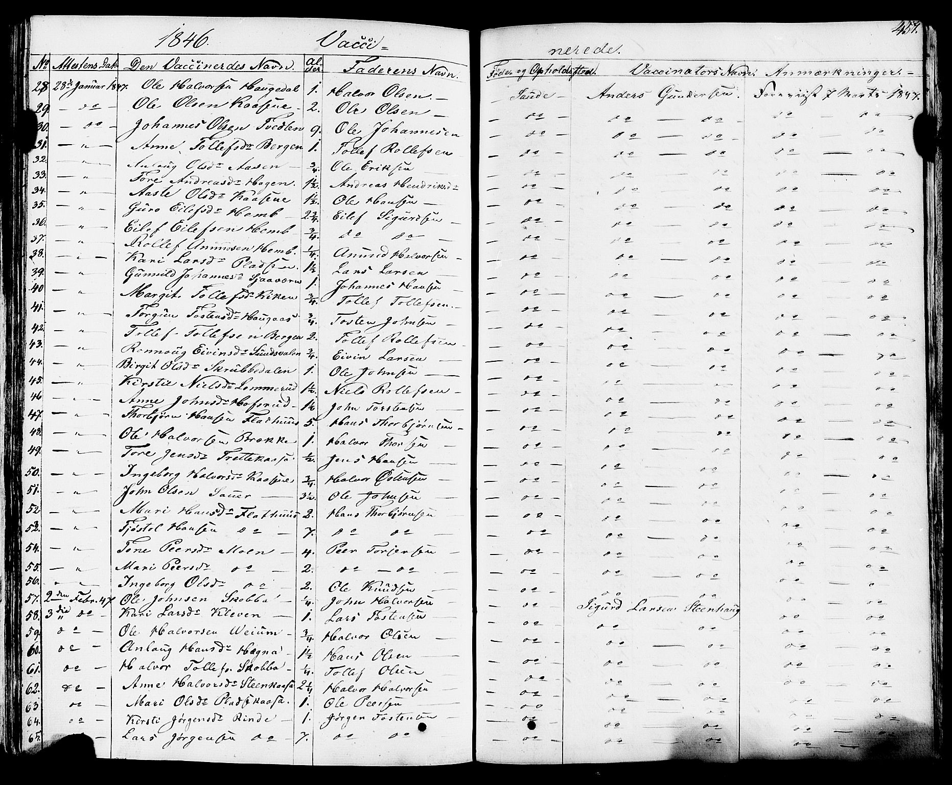 Sauherad kirkebøker, SAKO/A-298/F/Fa/L0006: Parish register (official) no. I 6, 1827-1850, p. 457