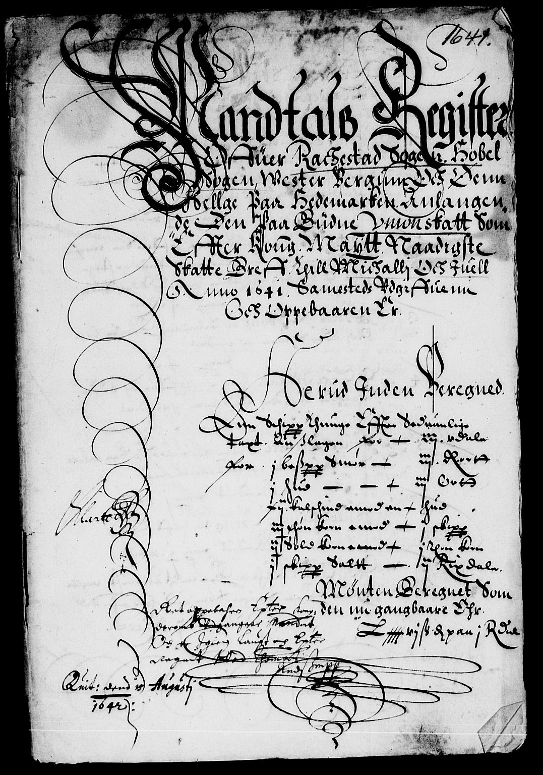 Rentekammeret inntil 1814, Reviderte regnskaper, Lensregnskaper, AV/RA-EA-5023/R/Rb/Rbd/L0004: Maria kirke prosti gods og Rakkestad len, 1641-1644