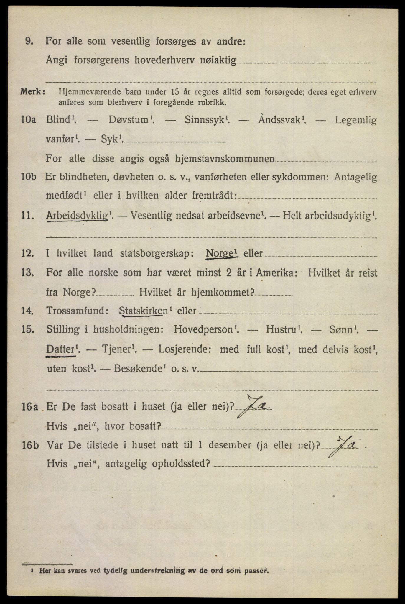 SAKO, 1920 census for Norderhov, 1920, p. 24480