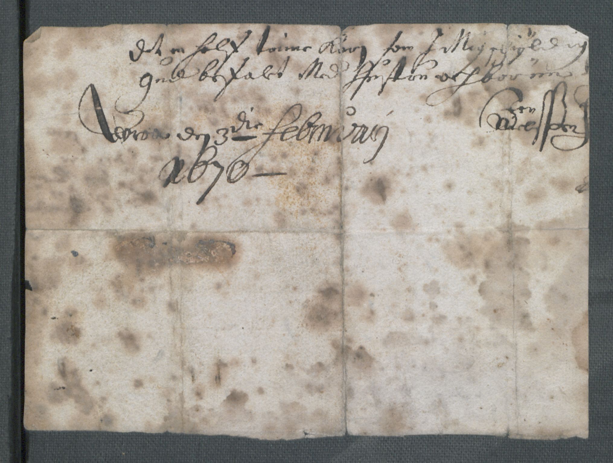 Riksarkivets diplomsamling, AV/RA-EA-5965/F02/L0171: Dokumenter, 1667-1670, p. 219