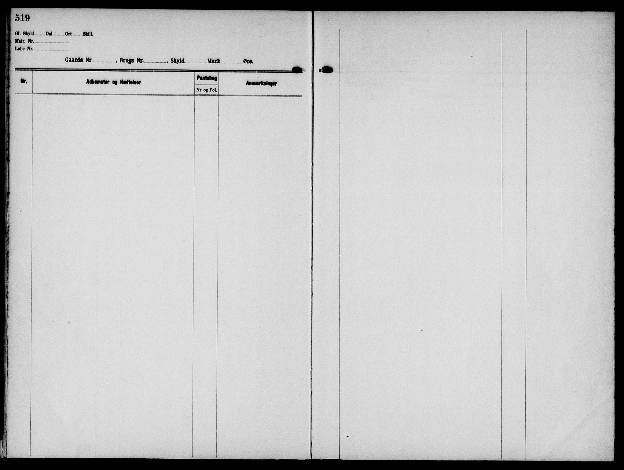 Solør tingrett, AV/SAH-TING-008/H/Ha/Hak/L0005: Mortgage register no. V, 1900-1935, p. 519