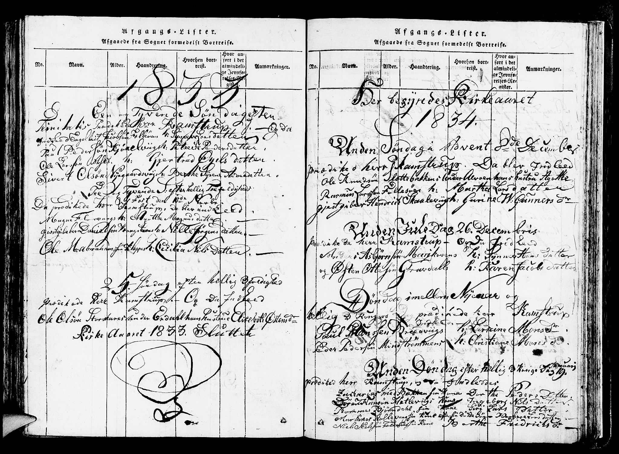 Askøy Sokneprestembete, SAB/A-74101/H/Ha/Hab/Haba/L0002: Parish register (copy) no. A 2, 1815-1846, p. 293