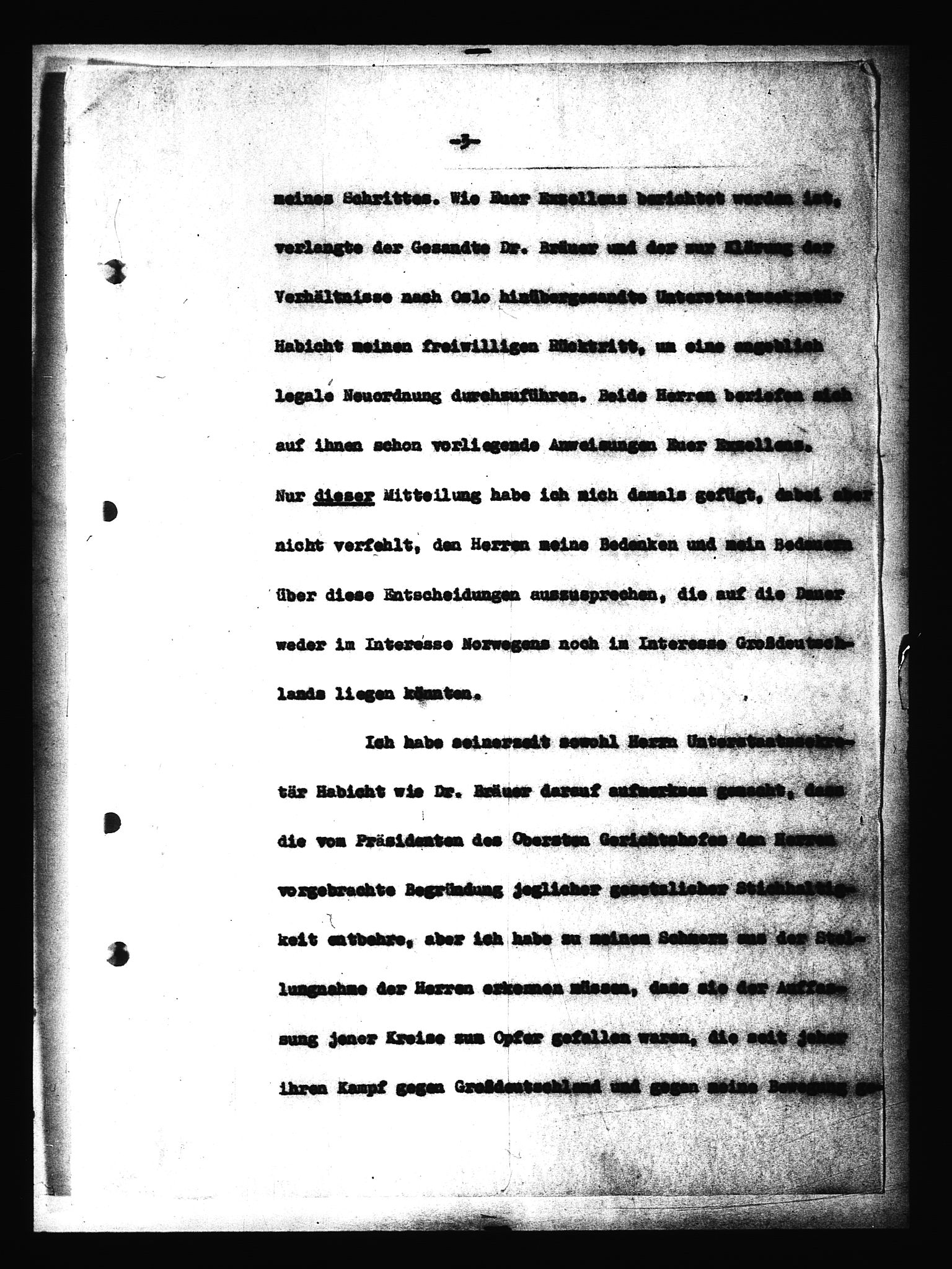 Documents Section, AV/RA-RAFA-2200/V/L0091: Amerikansk mikrofilm "Captured German Documents".
Box No. 953.  FKA jnr. 59/1955., 1935-1942, p. 4